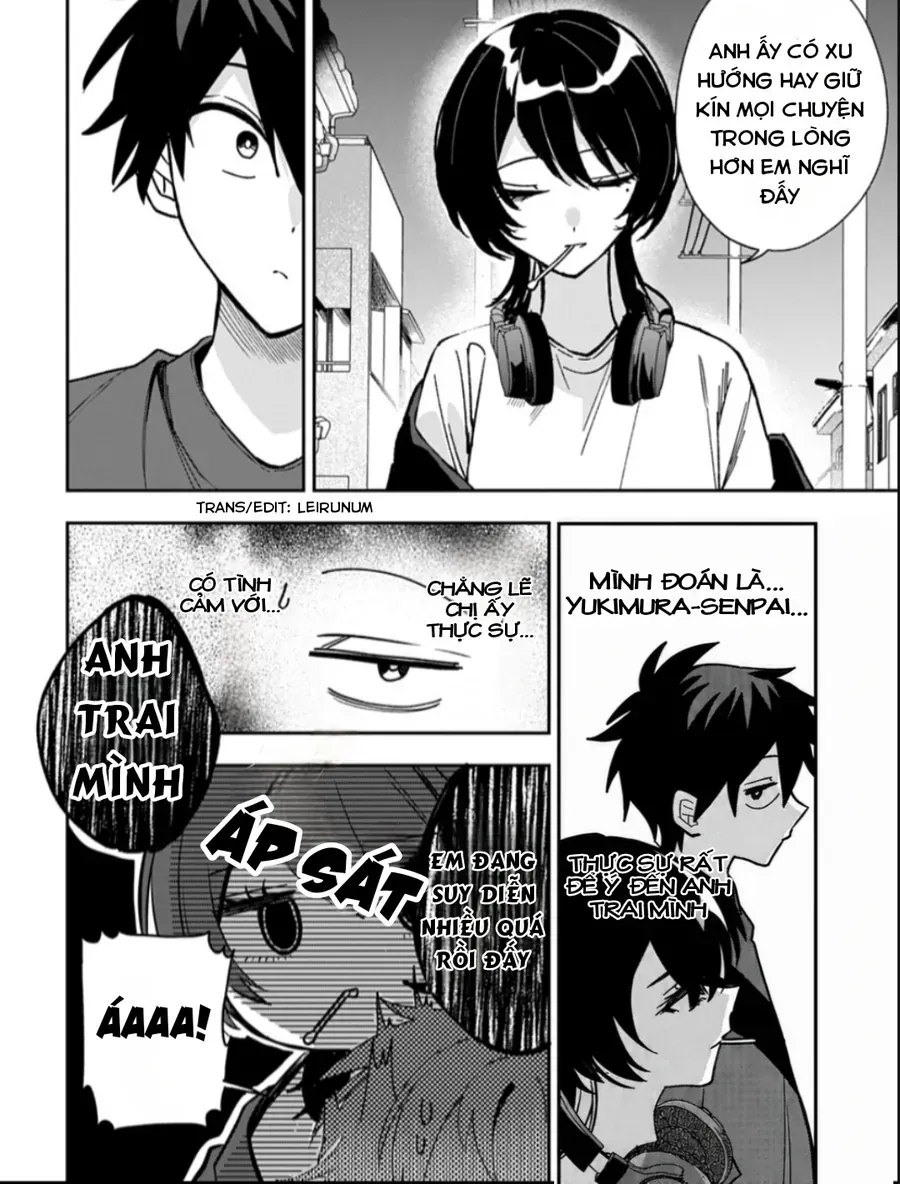 Osoraku Kanojo Wa Ore No Aniki Wo Neratteru Chap 28 - Next Chap 29