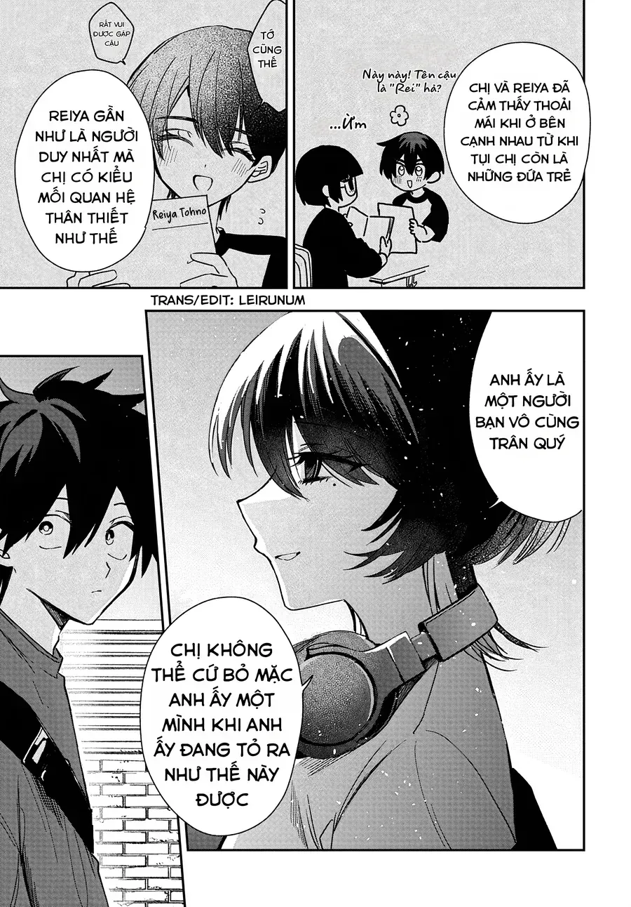 Osoraku Kanojo Wa Ore No Aniki Wo Neratteru Chap 28 - Next Chap 29
