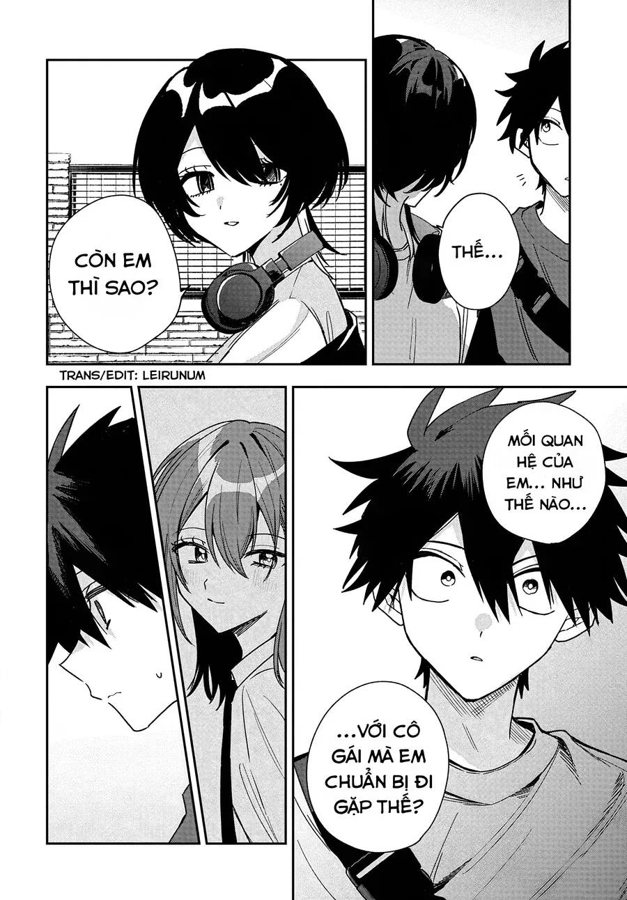 Osoraku Kanojo Wa Ore No Aniki Wo Neratteru Chap 28 - Next Chap 29