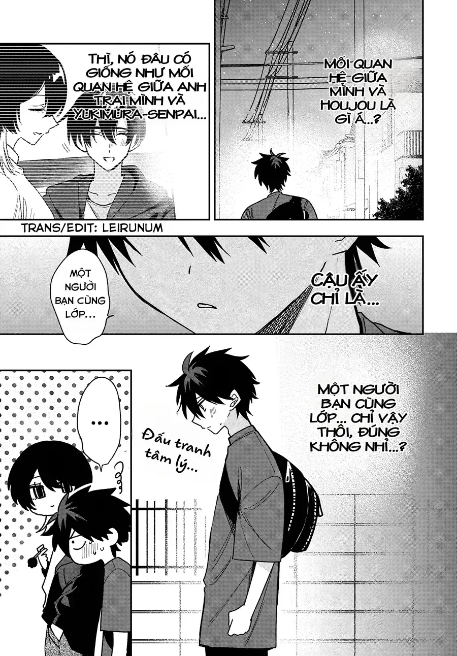 Osoraku Kanojo Wa Ore No Aniki Wo Neratteru Chap 28 - Next Chap 29