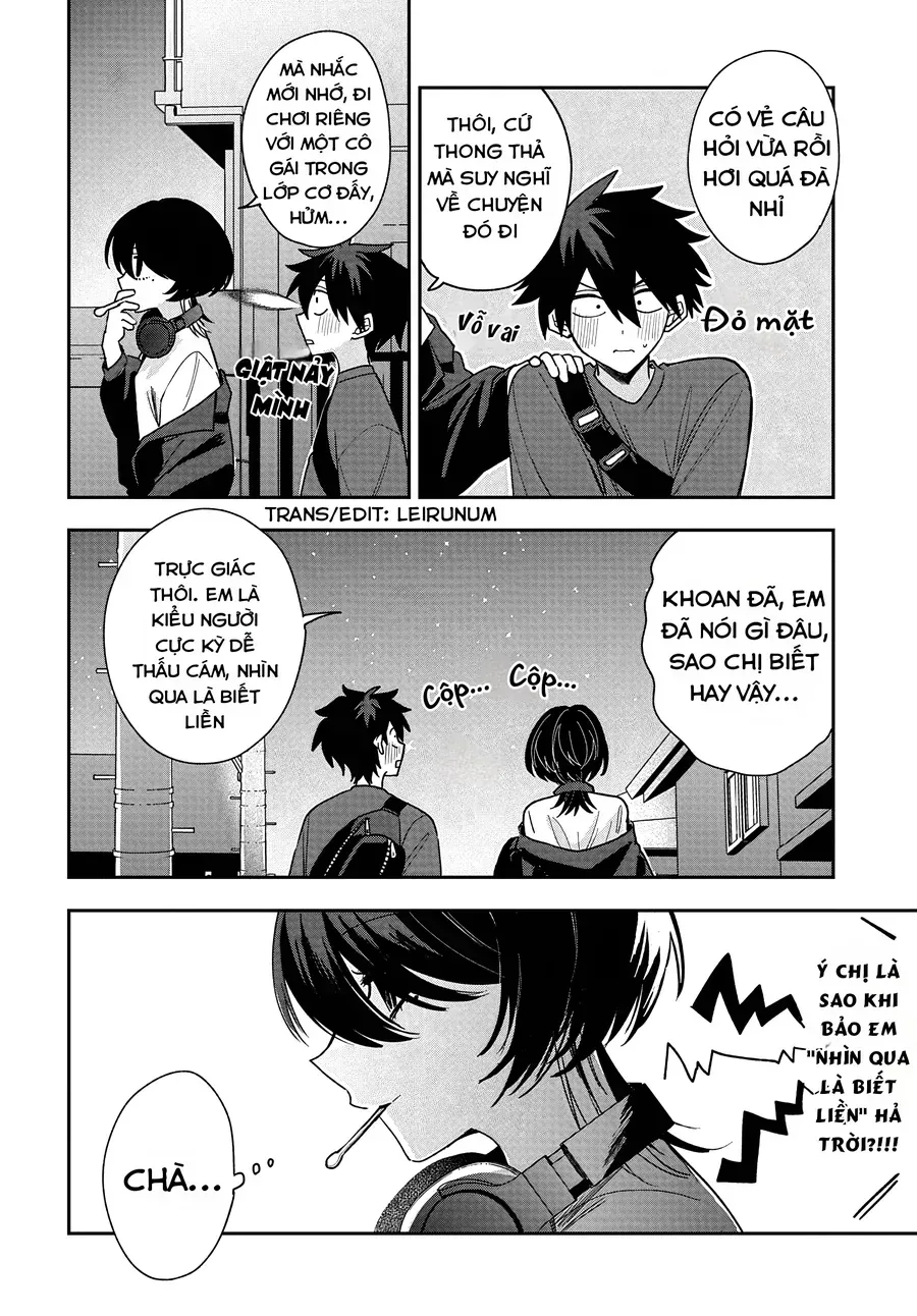 Osoraku Kanojo Wa Ore No Aniki Wo Neratteru Chap 28 - Next Chap 29