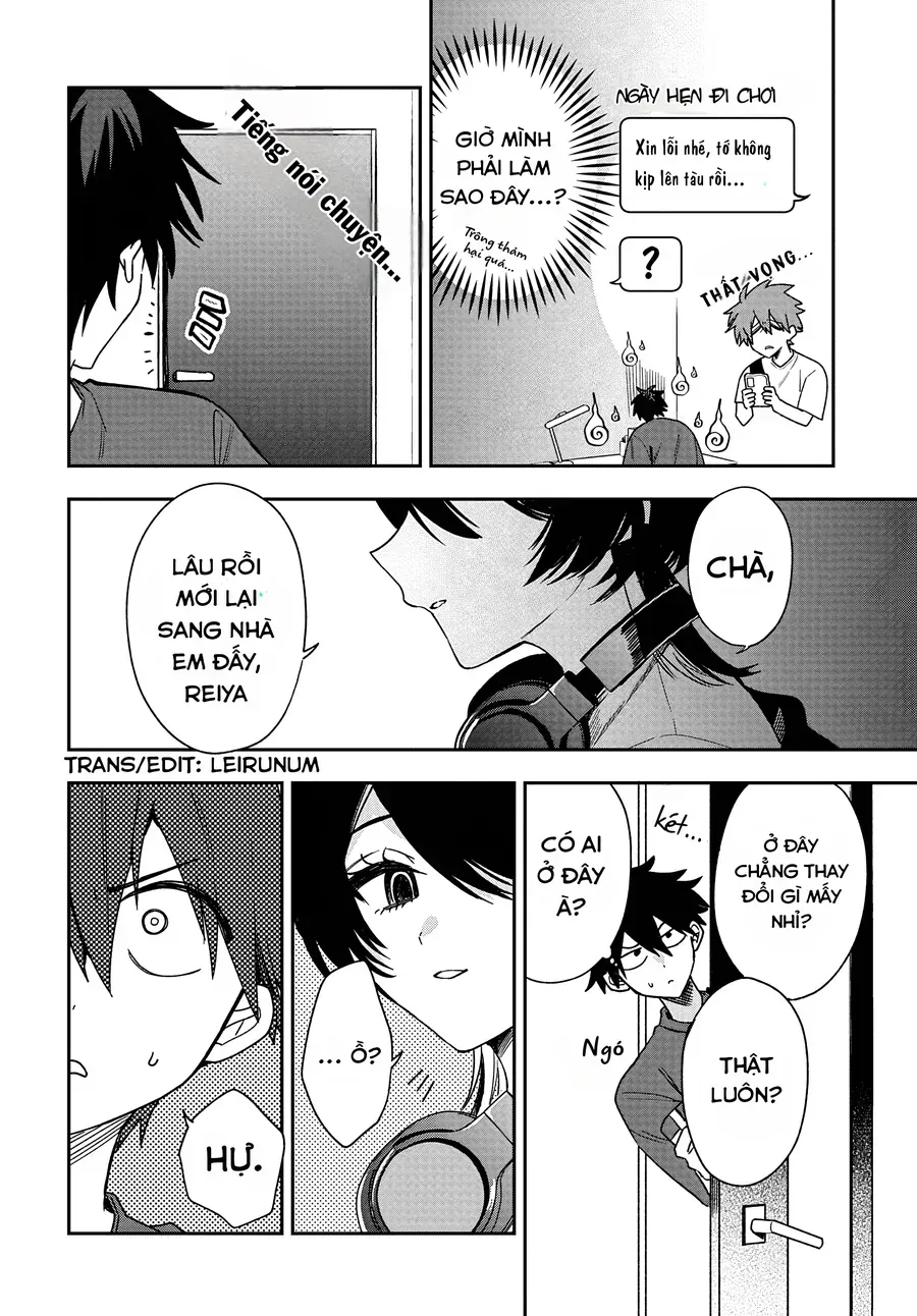 Osoraku Kanojo Wa Ore No Aniki Wo Neratteru Chap 28 - Next Chap 29