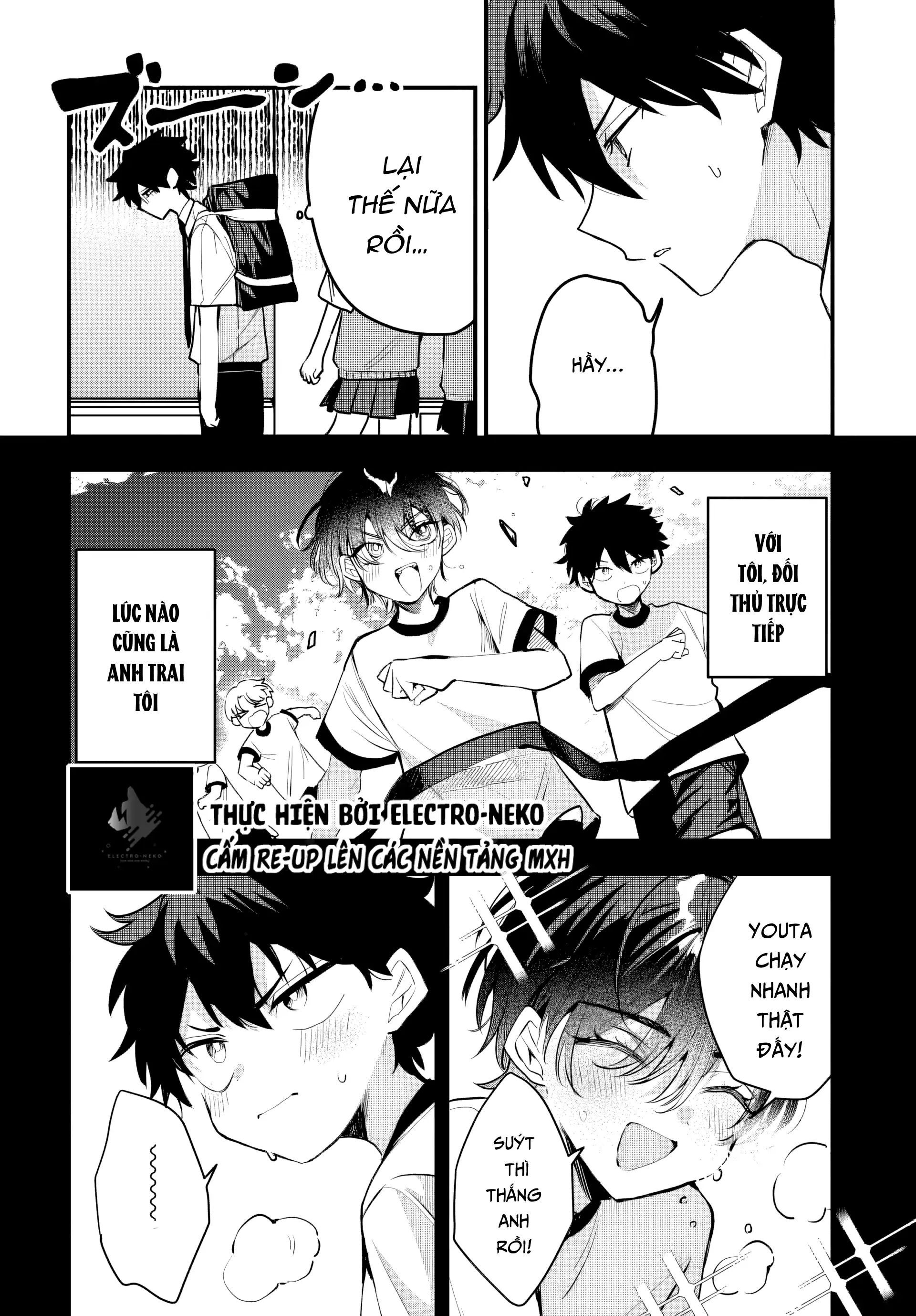 Osoraku Kanojo Wa Ore No Aniki Wo Neratteru Chap 9 - Next Chap 10