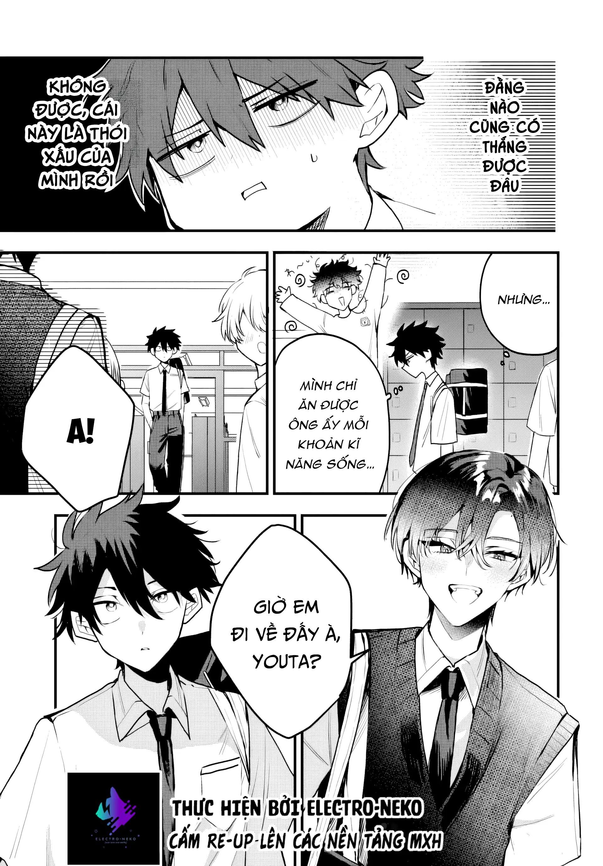 Osoraku Kanojo Wa Ore No Aniki Wo Neratteru Chap 9 - Next Chap 10