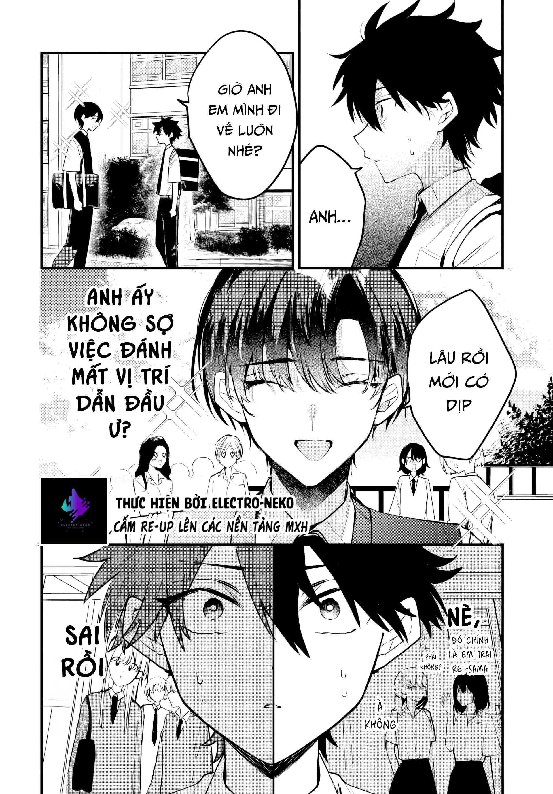 Osoraku Kanojo Wa Ore No Aniki Wo Neratteru Chap 9 - Next Chap 10
