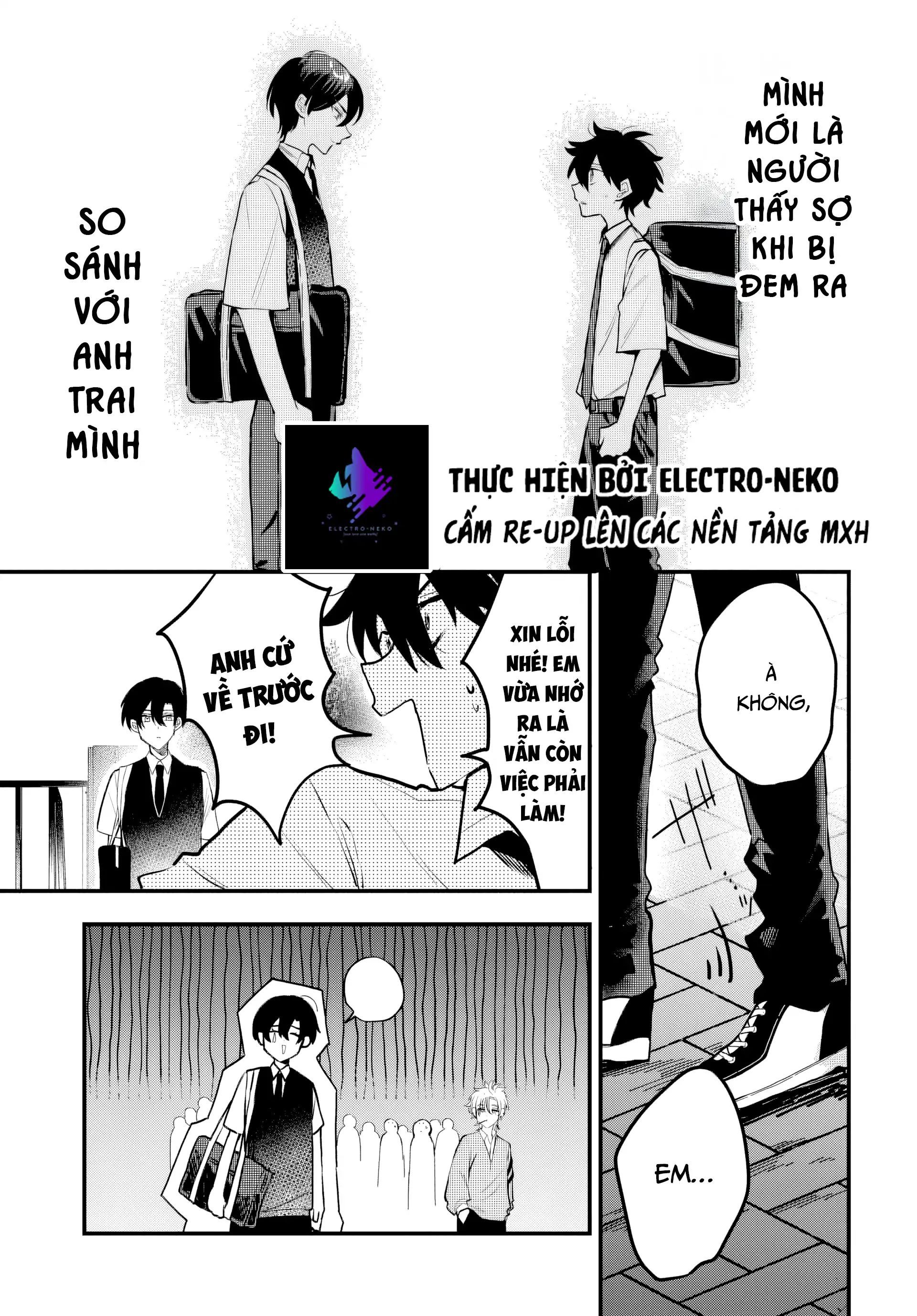 Osoraku Kanojo Wa Ore No Aniki Wo Neratteru Chap 9 - Next Chap 10