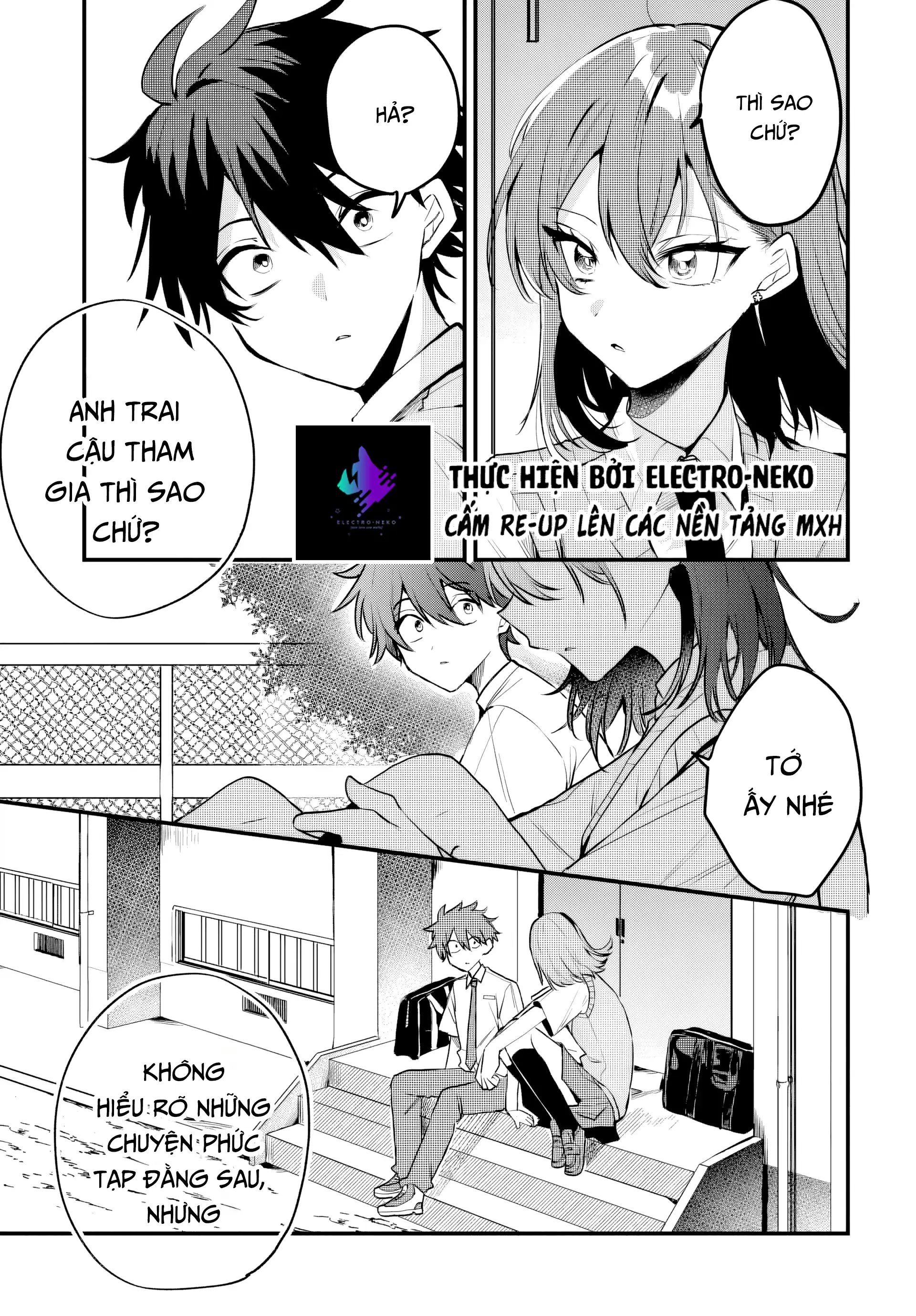 Osoraku Kanojo Wa Ore No Aniki Wo Neratteru Chap 9 - Next Chap 10