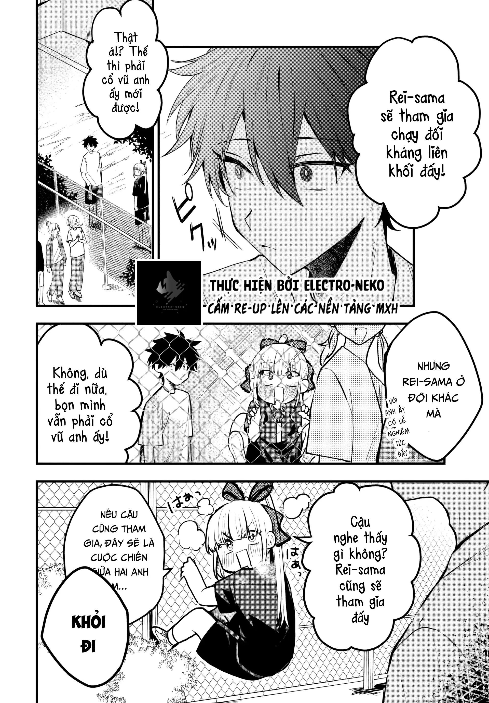 Osoraku Kanojo Wa Ore No Aniki Wo Neratteru Chap 9 - Next Chap 10