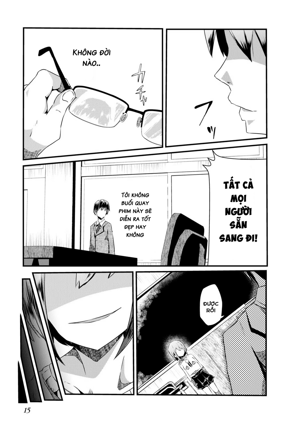 Ossan, Tenseishite Tensai Yakusha Ni Naru Chap 1 - Next Chap 2