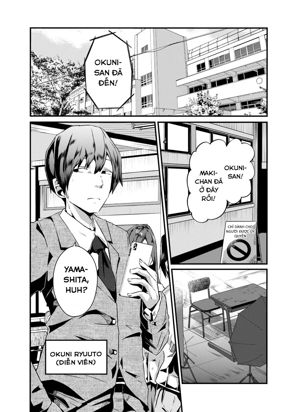Ossan, Tenseishite Tensai Yakusha Ni Naru Chap 1 - Next Chap 2