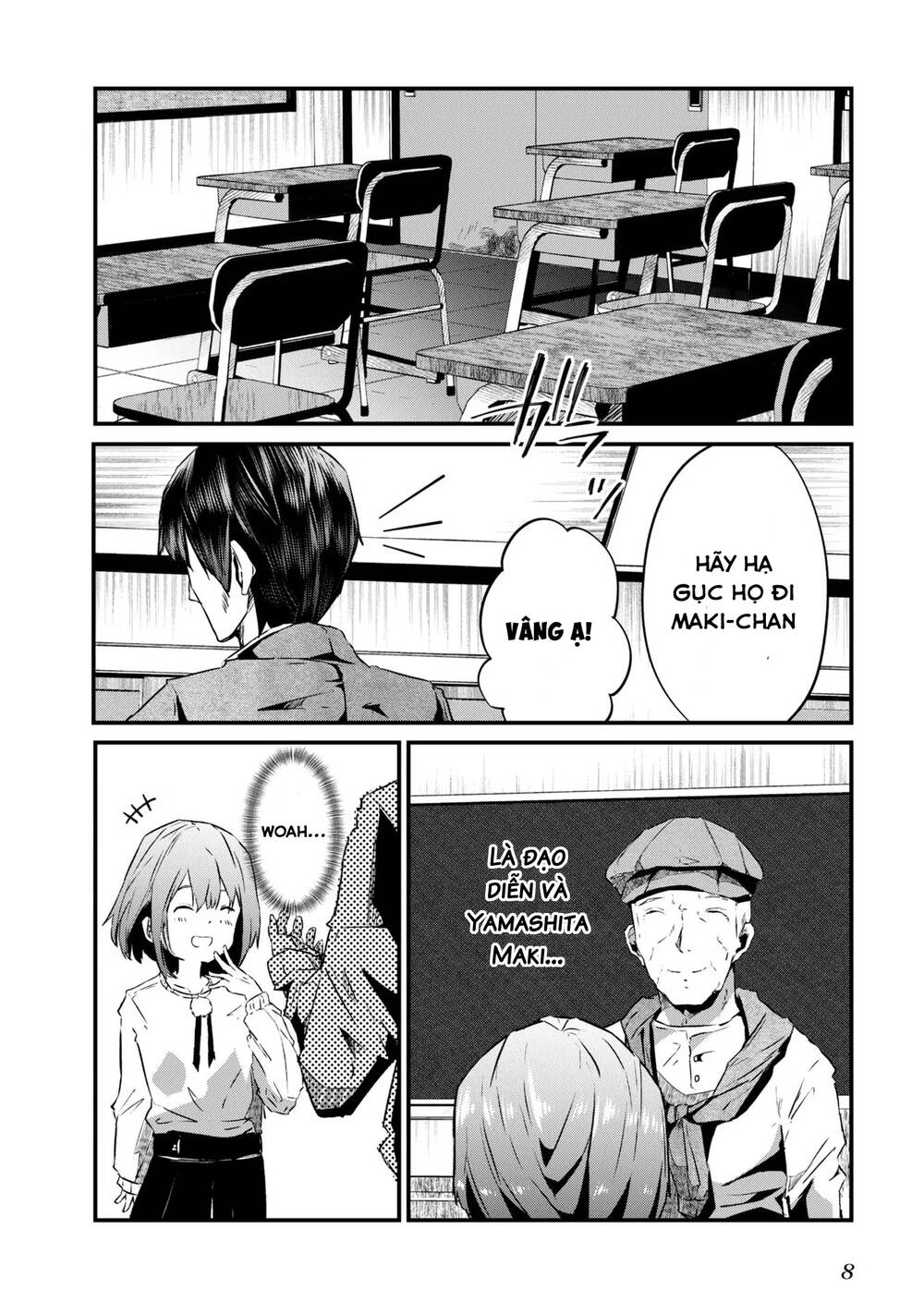 Ossan, Tenseishite Tensai Yakusha Ni Naru Chap 1 - Next Chap 2