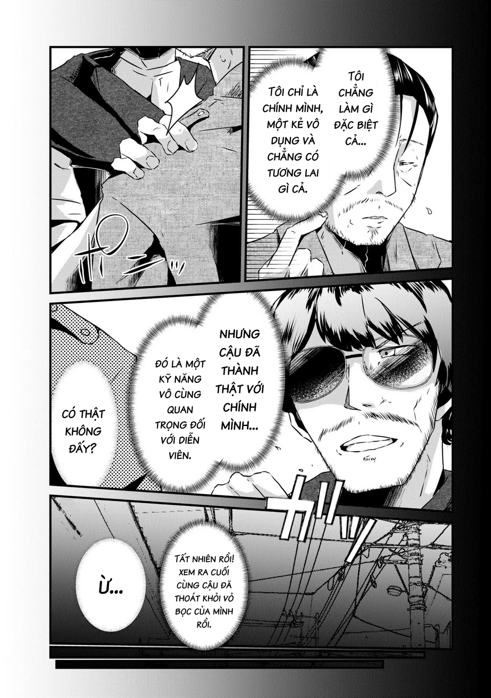 Ossan, Tenseishite Tensai Yakusha Ni Naru Chap 2 - Next Chap 3