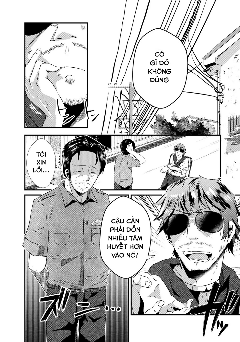 Ossan, Tenseishite Tensai Yakusha Ni Naru Chap 2 - Next Chap 3