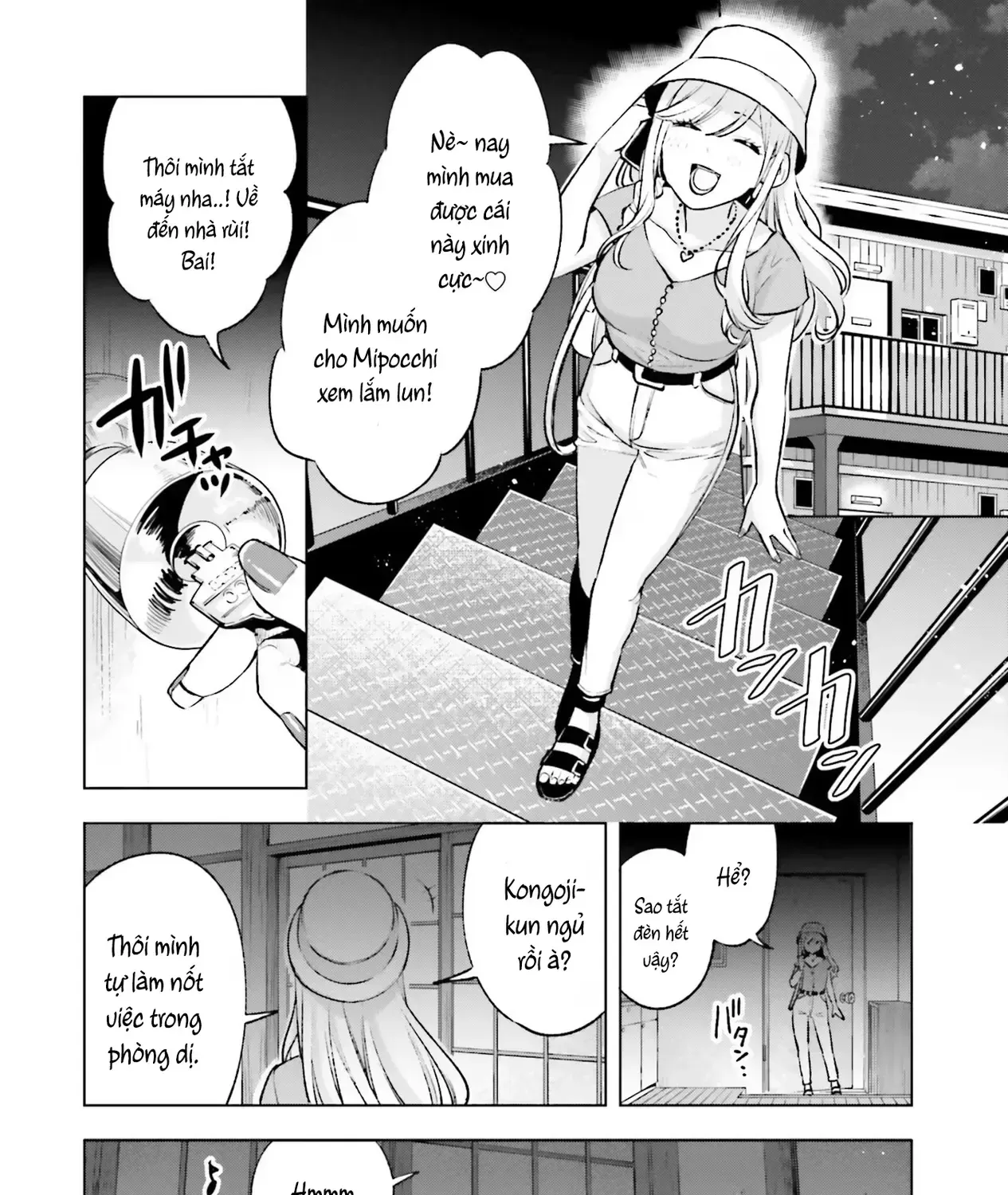 Otaku Ni Otoku Na Gal-Gurashi Chap 11 - Next Chap 12
