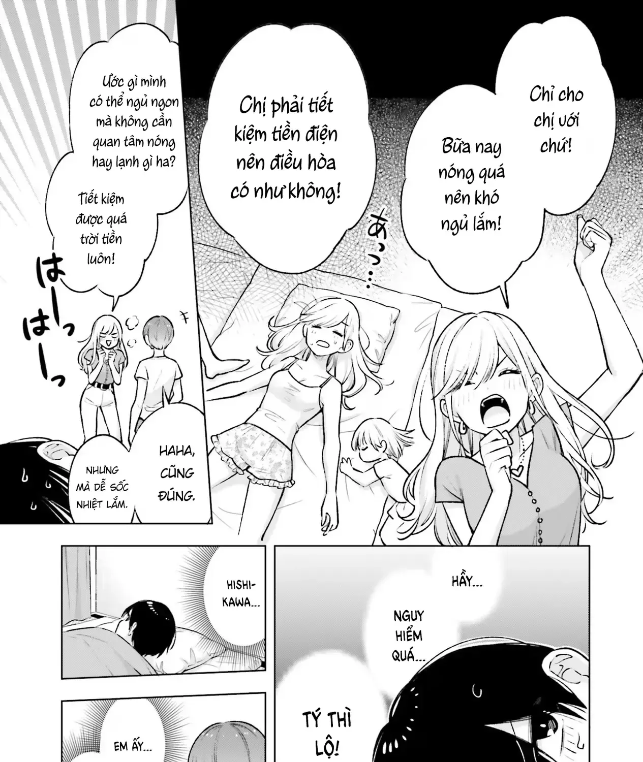 Otaku Ni Otoku Na Gal-Gurashi Chap 11 - Next Chap 12