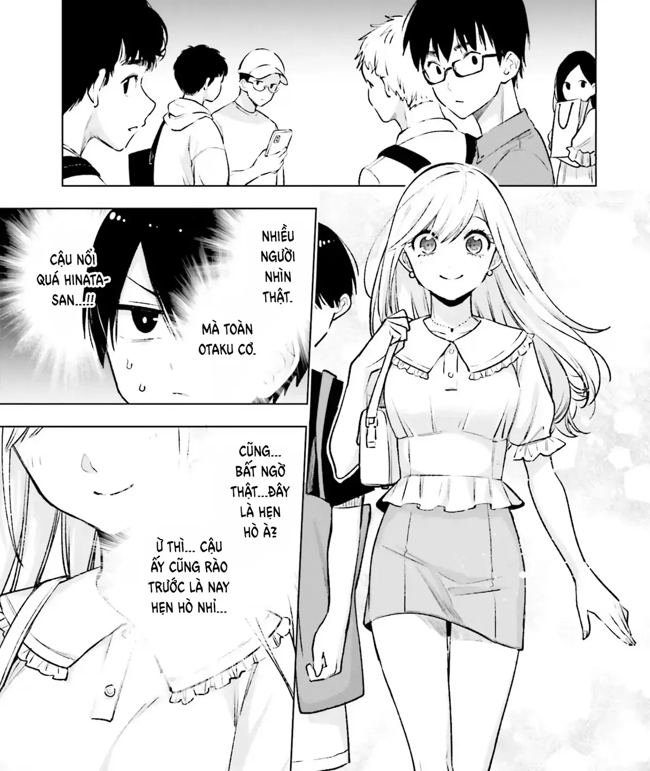 Otaku Ni Otoku Na Gal-Gurashi Chap 12 - Next Chap 13