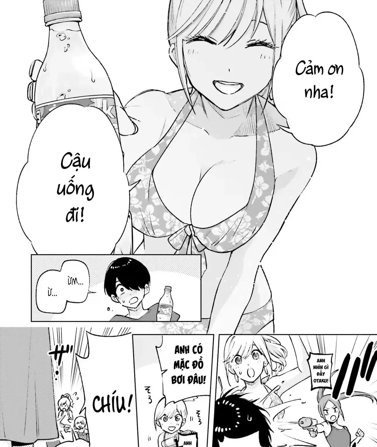 Otaku Ni Otoku Na Gal-Gurashi Chap 14 - Next Chap 15