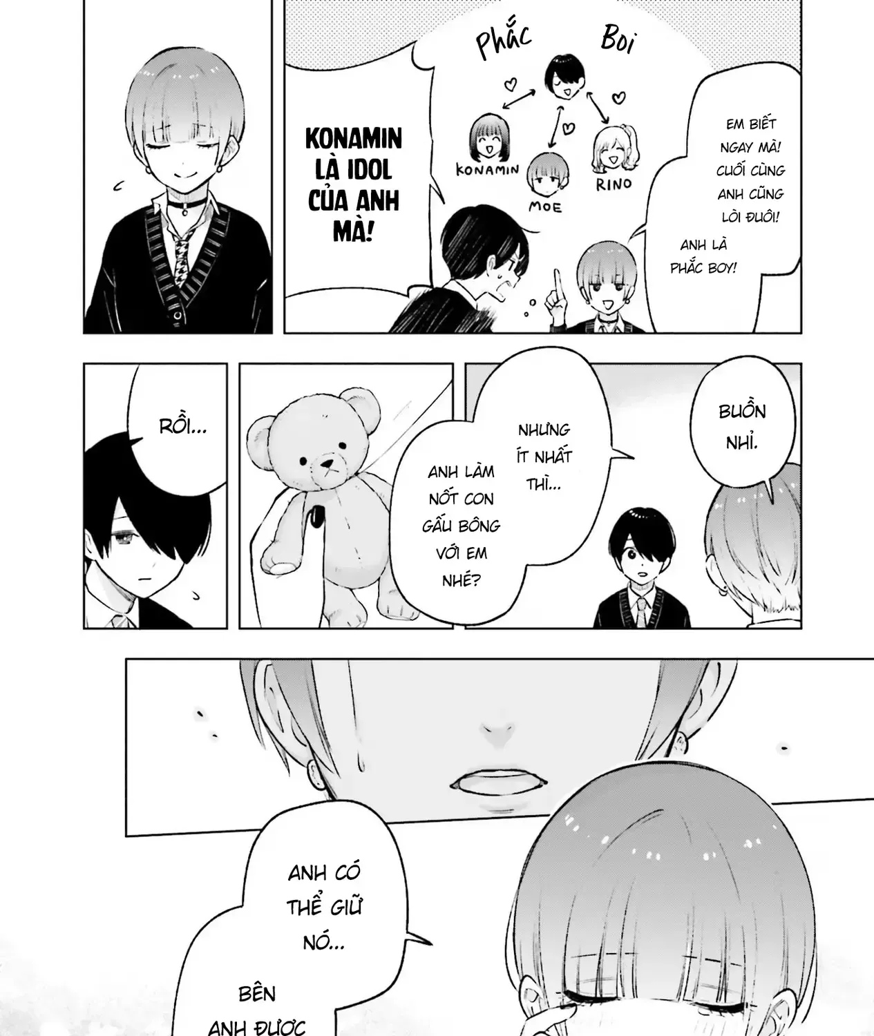 Otaku Ni Otoku Na Gal-Gurashi Chap 17 - Next Chap 18