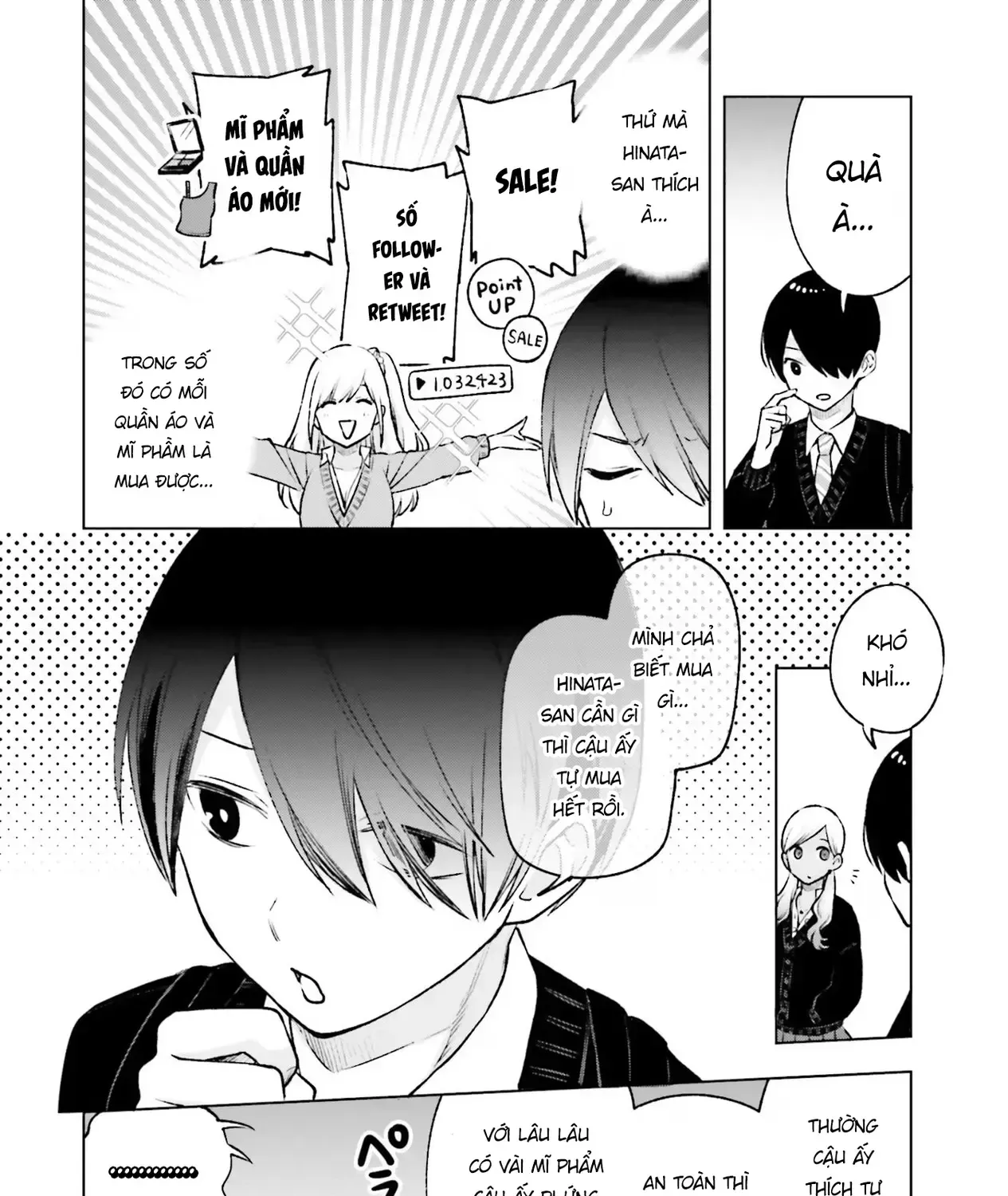 Otaku Ni Otoku Na Gal-Gurashi Chap 18 - Next Chap 19