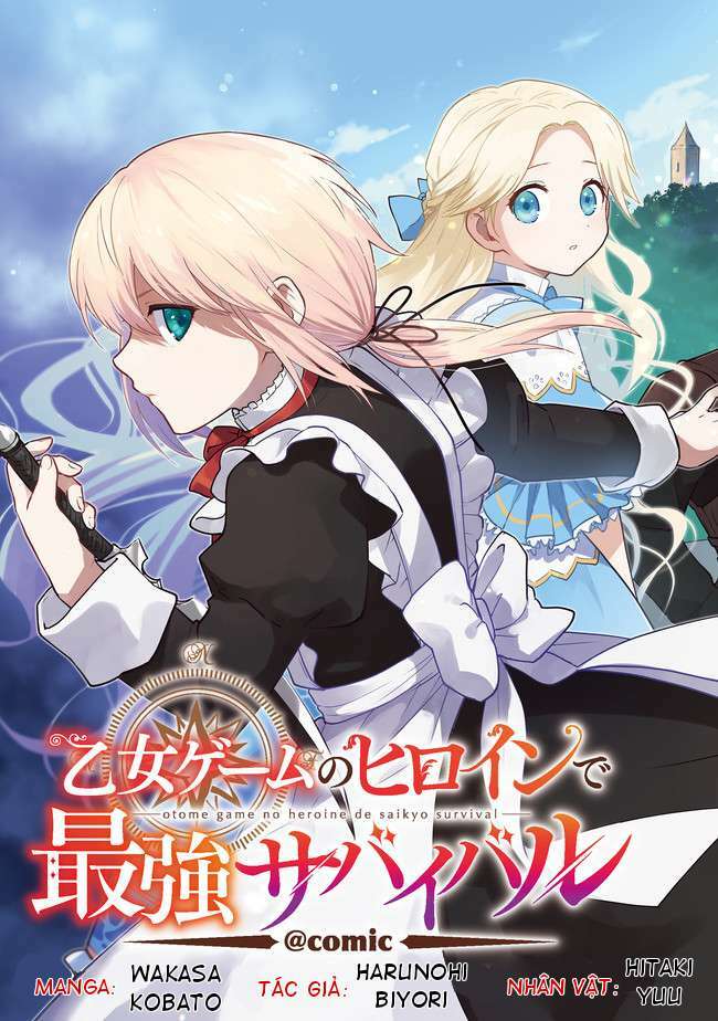 Otome Game No Heroine De Saikyou Survival Chap 1 - Next Chap 2