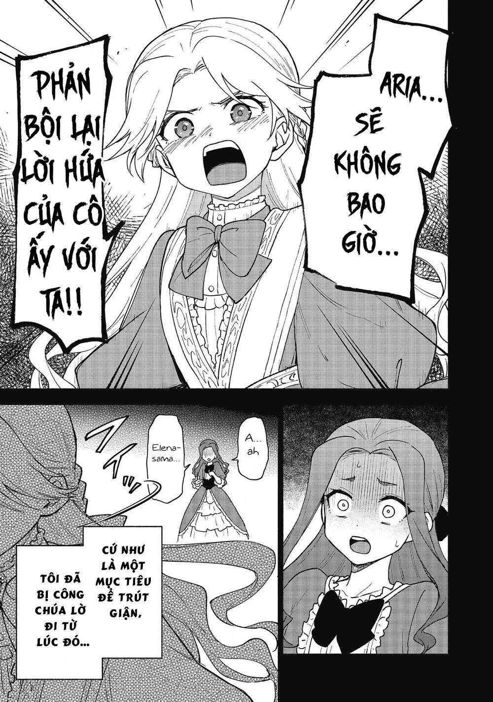 Otome Game No Heroine De Saikyou Survival Chap 17 - Next Chap 18