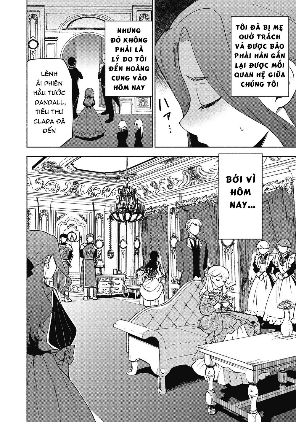 Otome Game No Heroine De Saikyou Survival Chap 17 - Next Chap 18