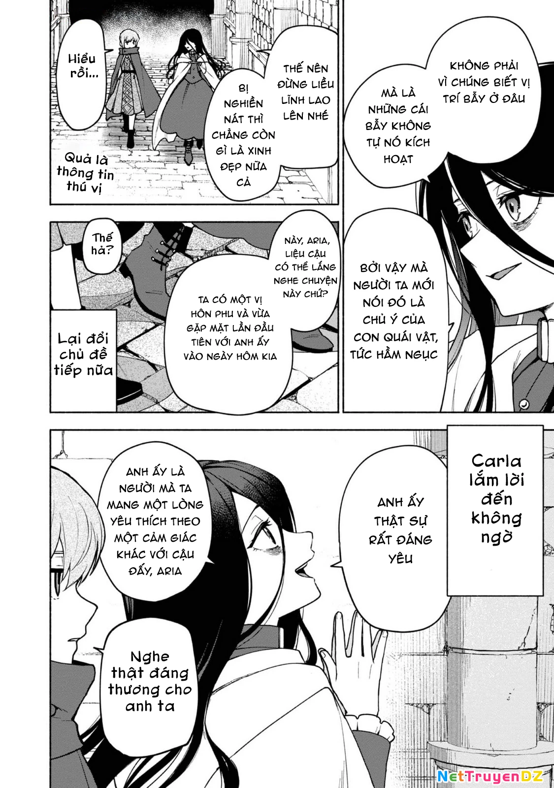 Otome Game No Heroine De Saikyou Survival Chap 23 - Next Chap 24