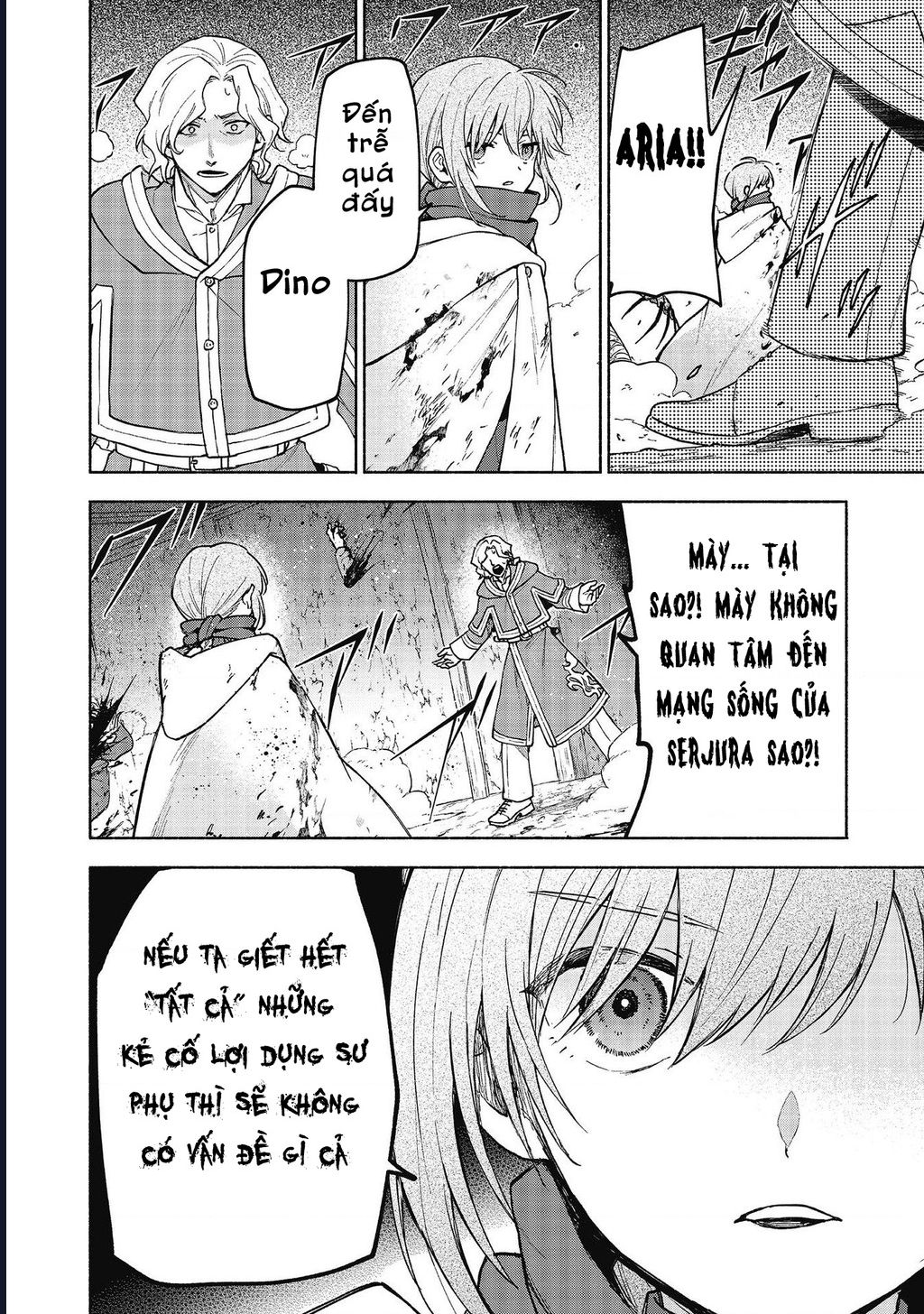 Otome Game No Heroine De Saikyou Survival Chap 27 - Next Chap 28