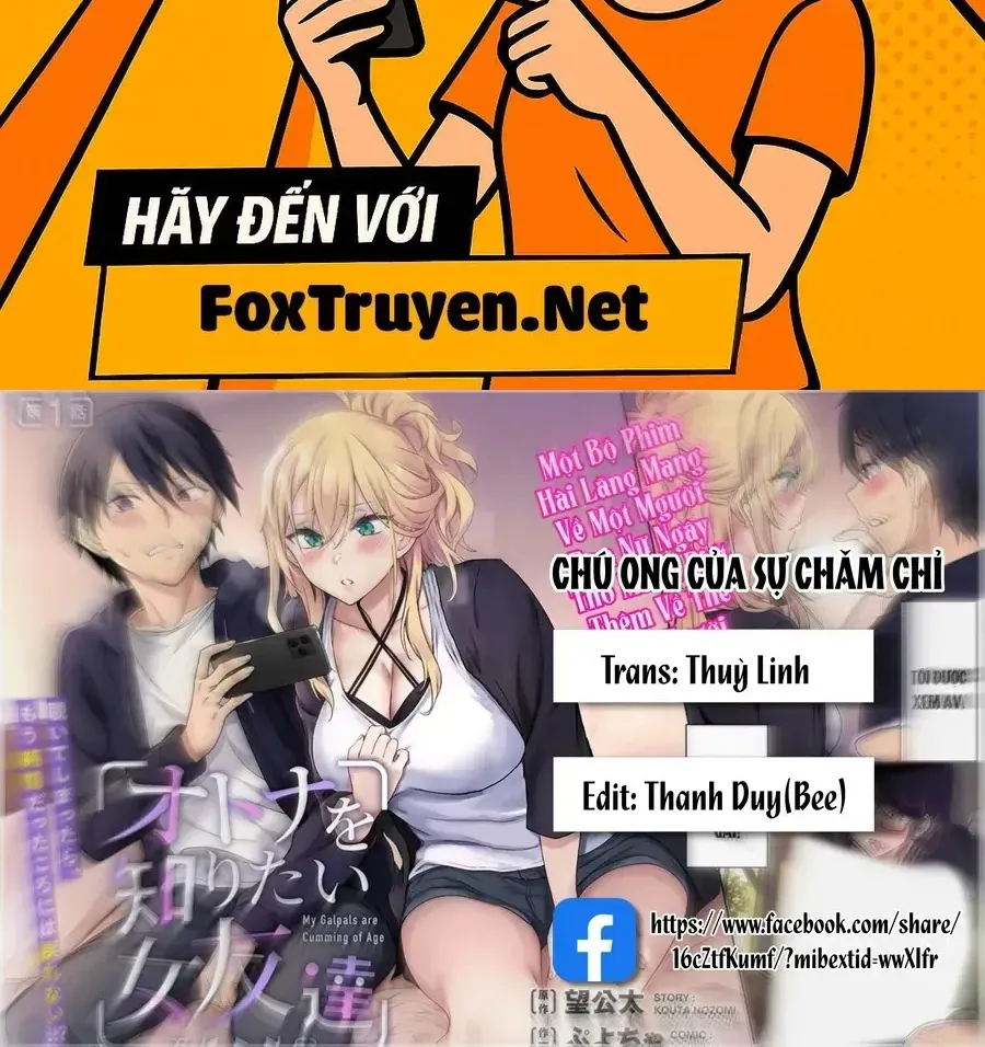 Otona O Shiritai Onnatomodachi Chap 13.2 - Next Chap 14.2