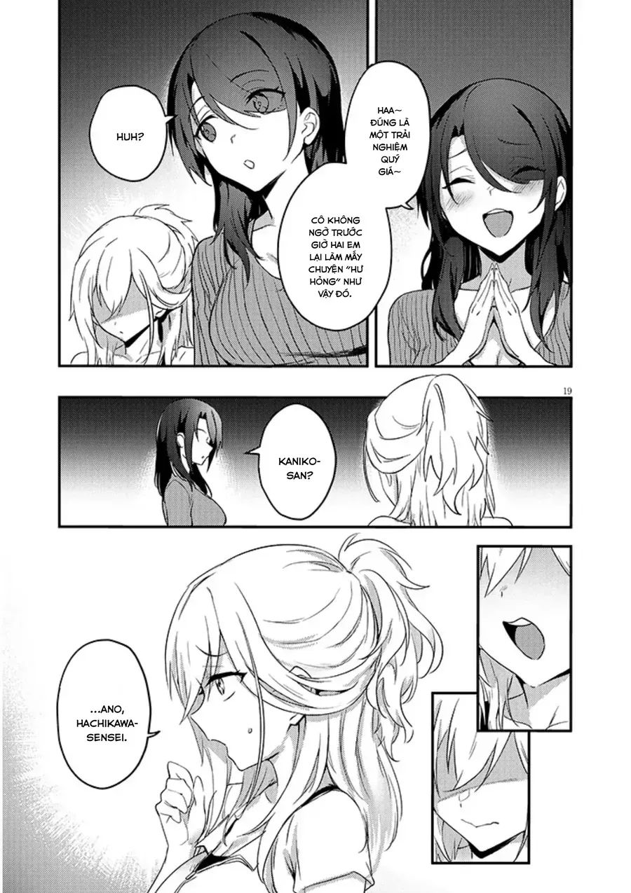 Otona O Shiritai Onnatomodachi Chap 13.2 - Next Chap 14.2