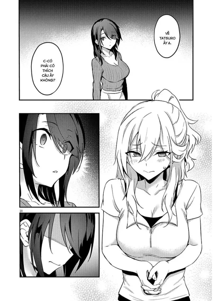 Otona O Shiritai Onnatomodachi Chap 13.2 - Next Chap 14.2