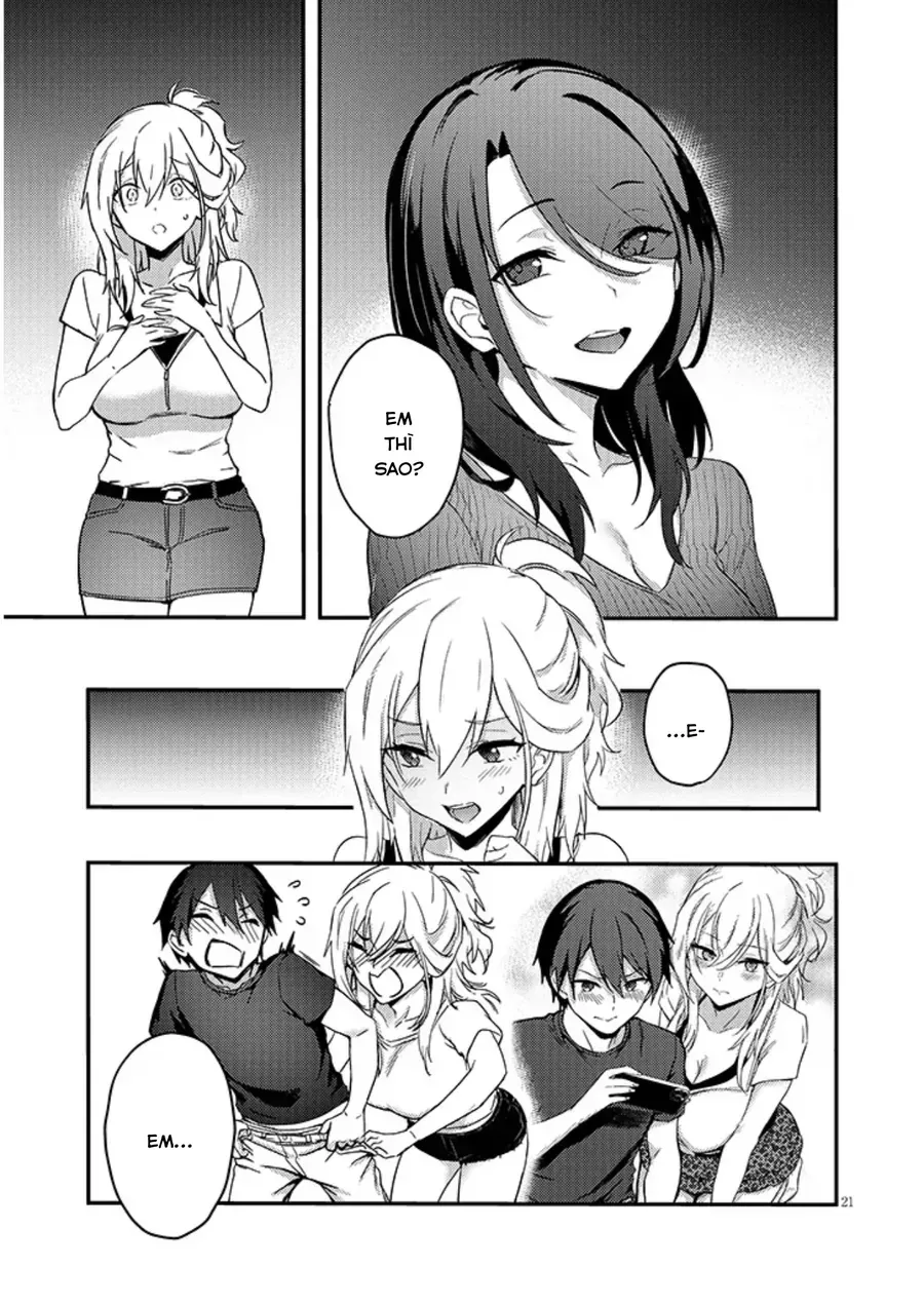 Otona O Shiritai Onnatomodachi Chap 13.2 - Next Chap 14.2