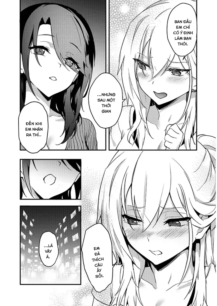 Otona O Shiritai Onnatomodachi Chap 13.2 - Next Chap 14.2