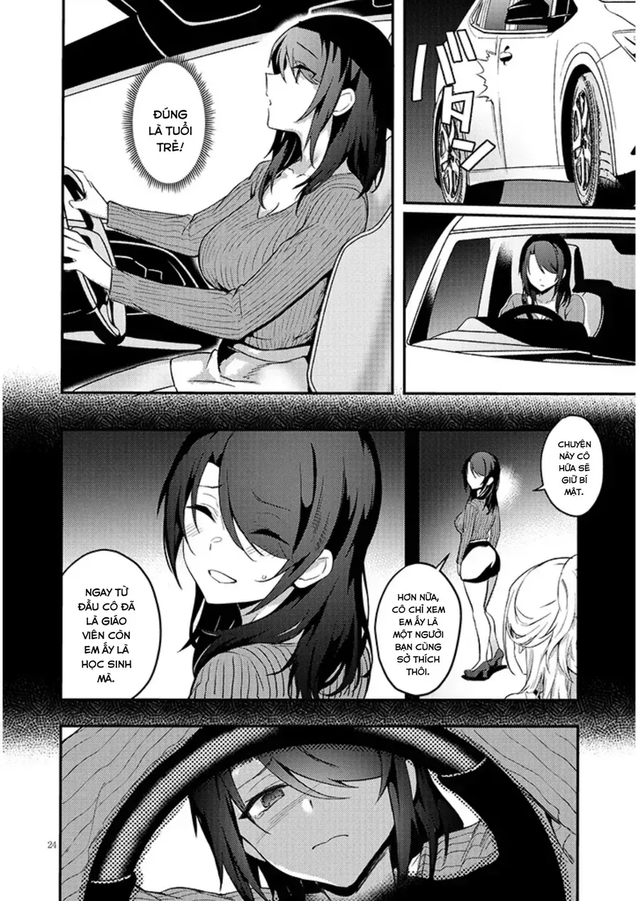 Otona O Shiritai Onnatomodachi Chap 13.2 - Next Chap 14.2