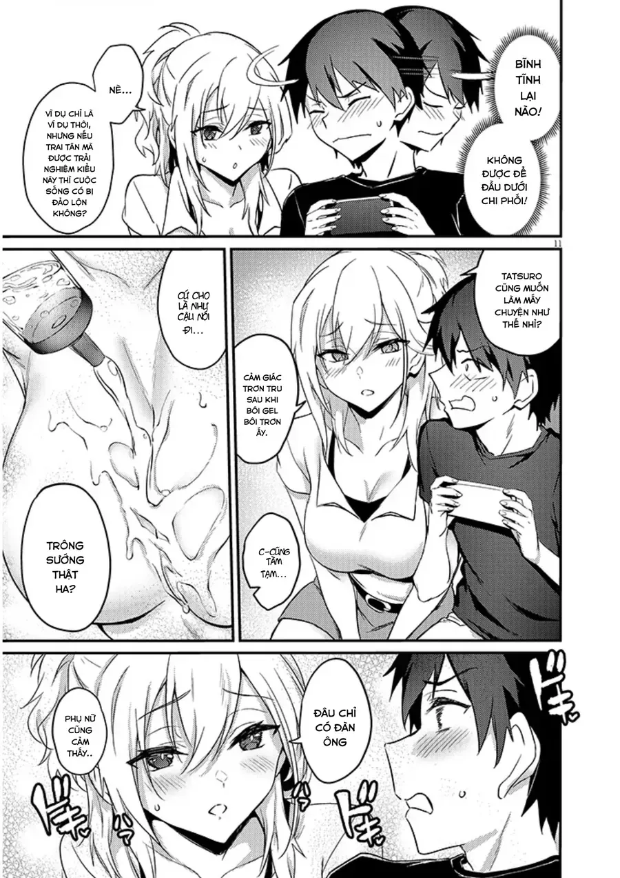 Otona O Shiritai Onnatomodachi Chap 13.2 - Next Chap 14.2