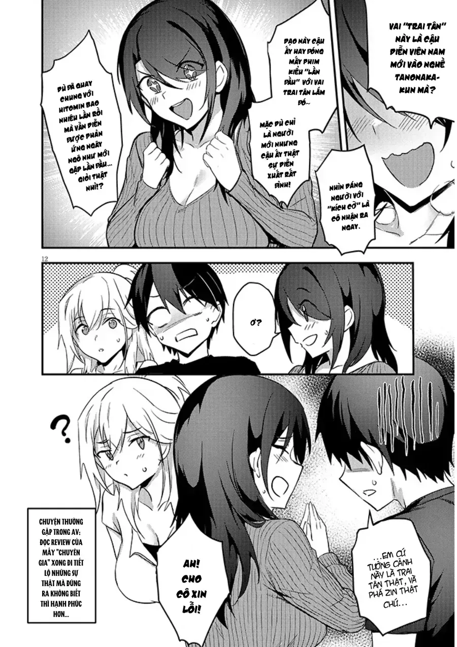 Otona O Shiritai Onnatomodachi Chap 13.2 - Next Chap 14.2