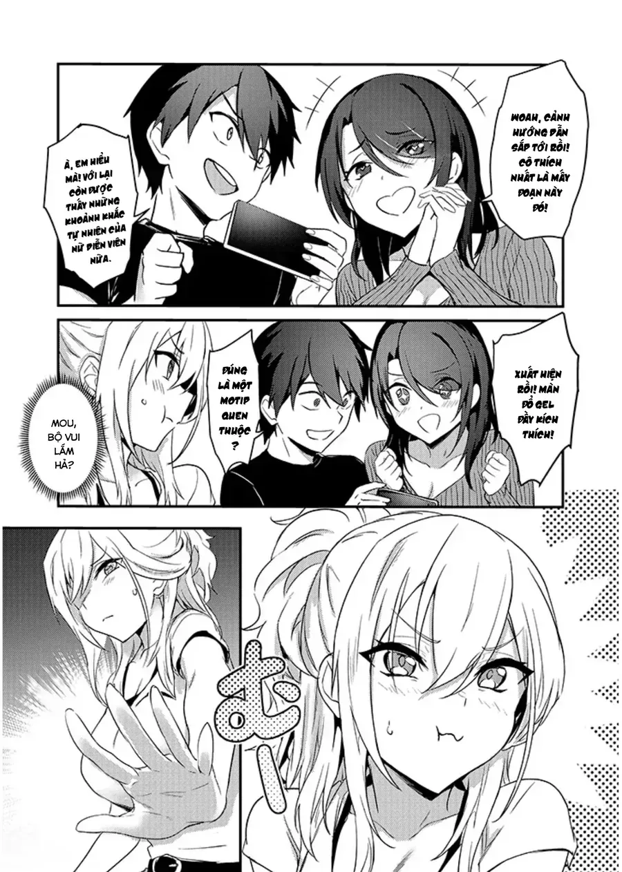 Otona O Shiritai Onnatomodachi Chap 13.2 - Next Chap 14.2