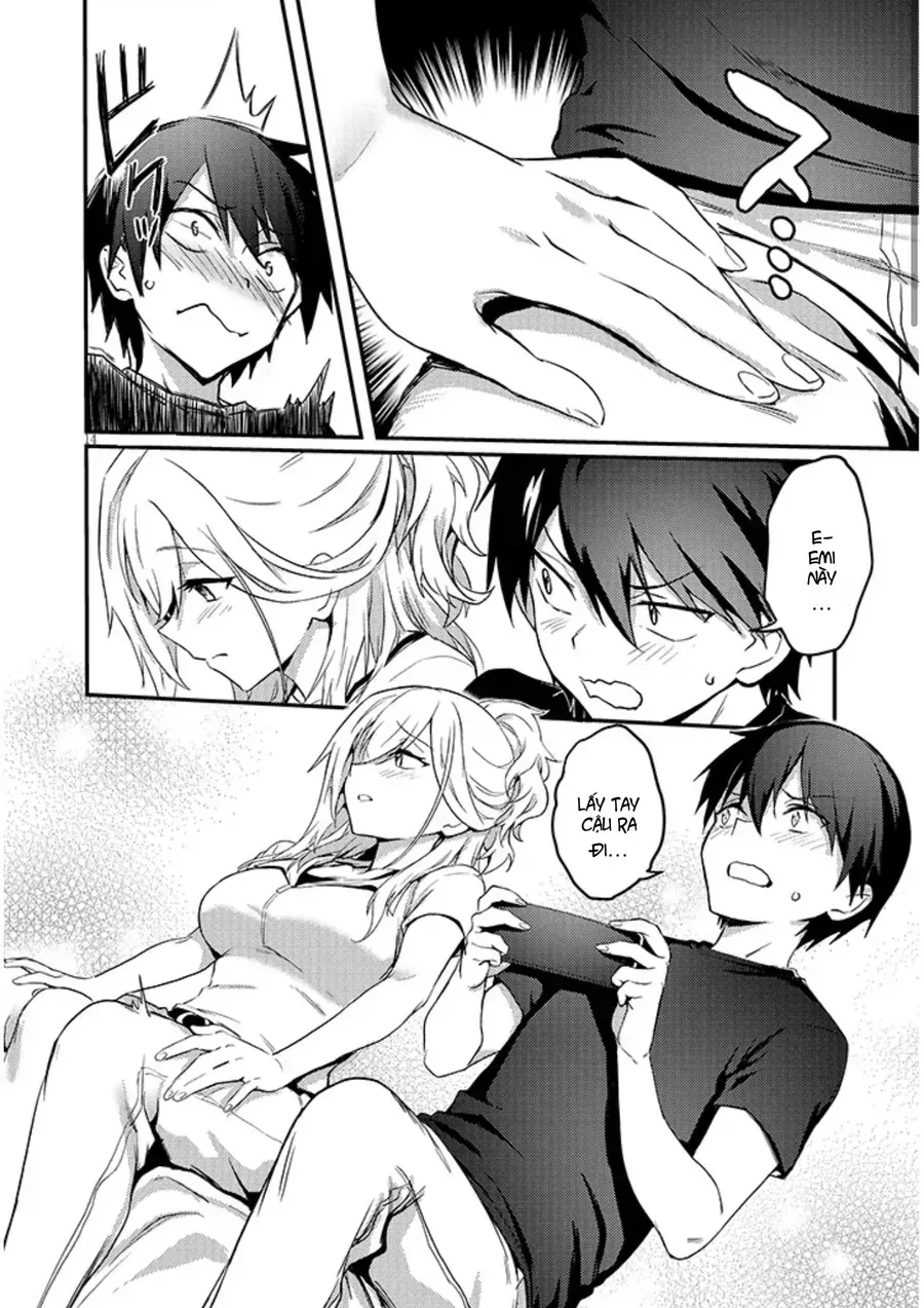 Otona O Shiritai Onnatomodachi Chap 13.2 - Next Chap 14.2