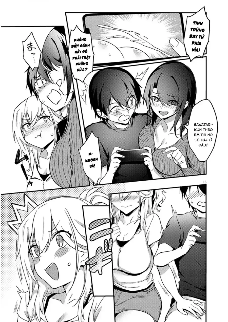 Otona O Shiritai Onnatomodachi Chap 13.2 - Next Chap 14.2