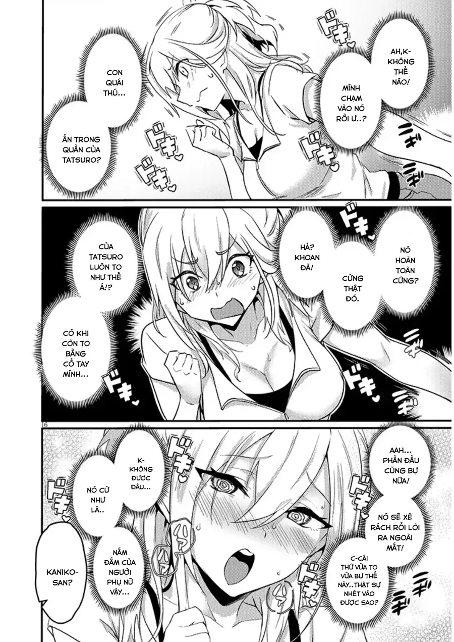 Otona O Shiritai Onnatomodachi Chap 13.2 - Next Chap 14.2