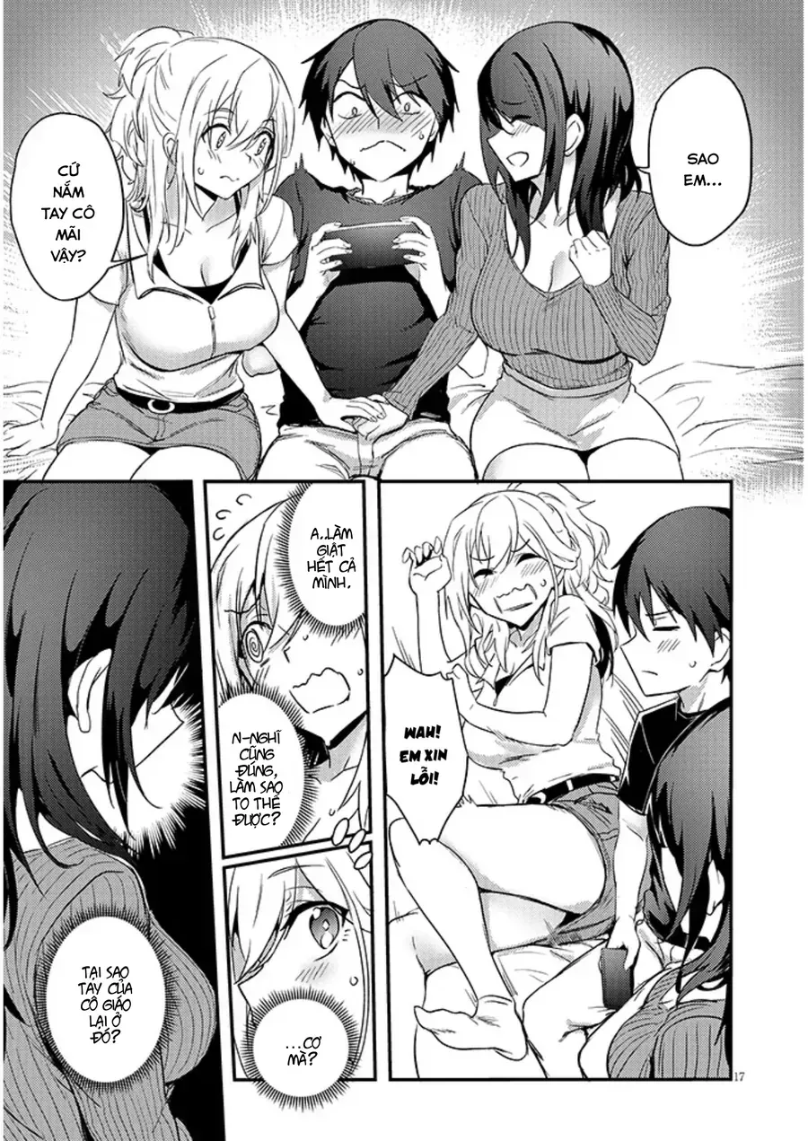 Otona O Shiritai Onnatomodachi Chap 13.2 - Next Chap 14.2