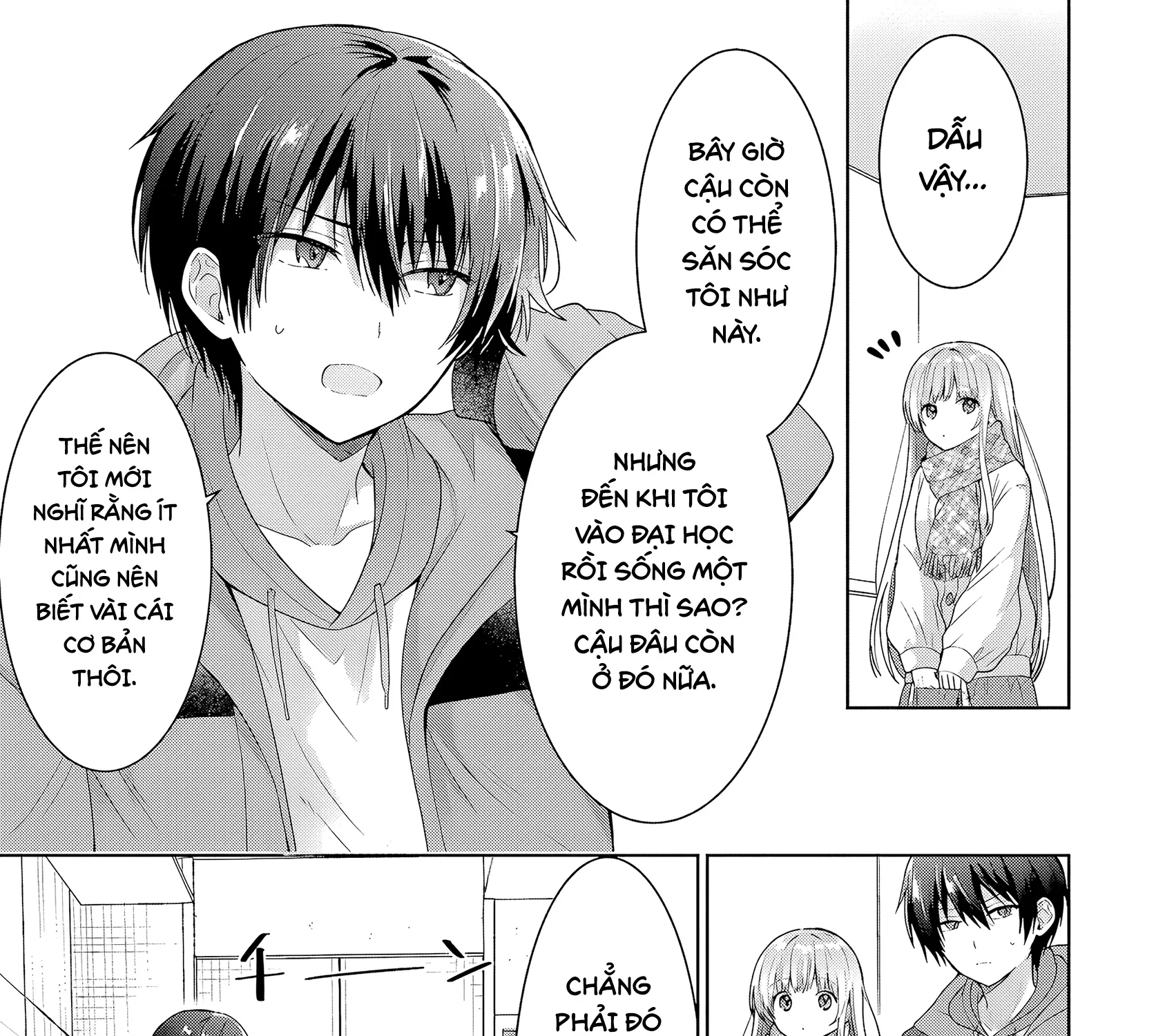 Otonari No Tenshi-Sama Ni Itsunomanika Dame Ningen Ni Sareteita Ken Chap 10 - Next Chap 11