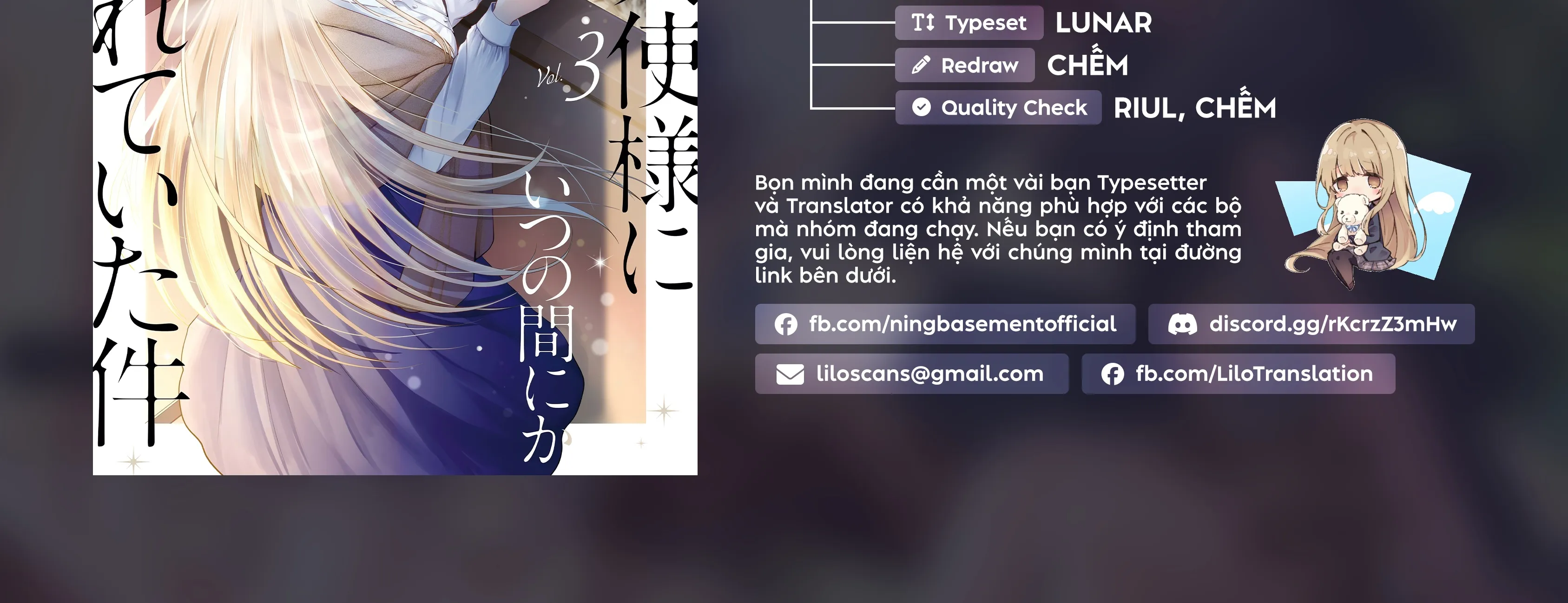 Otonari No Tenshi-Sama Ni Itsunomanika Dame Ningen Ni Sareteita Ken Chap 10 - Next Chap 11
