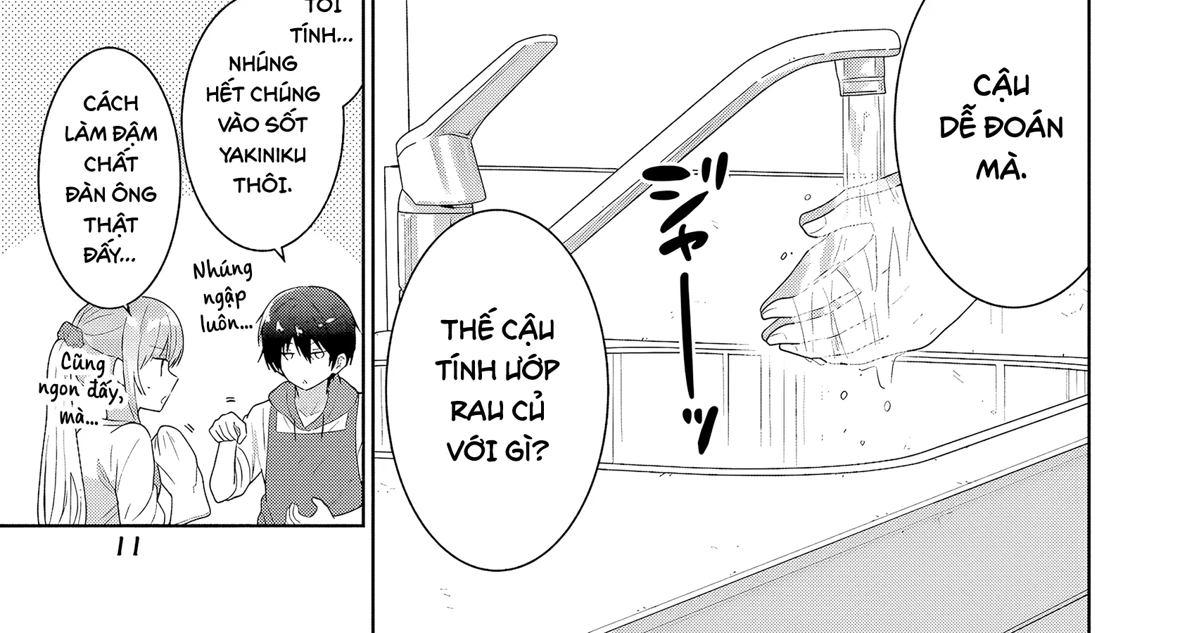 Otonari No Tenshi-Sama Ni Itsunomanika Dame Ningen Ni Sareteita Ken Chap 10 - Next Chap 11