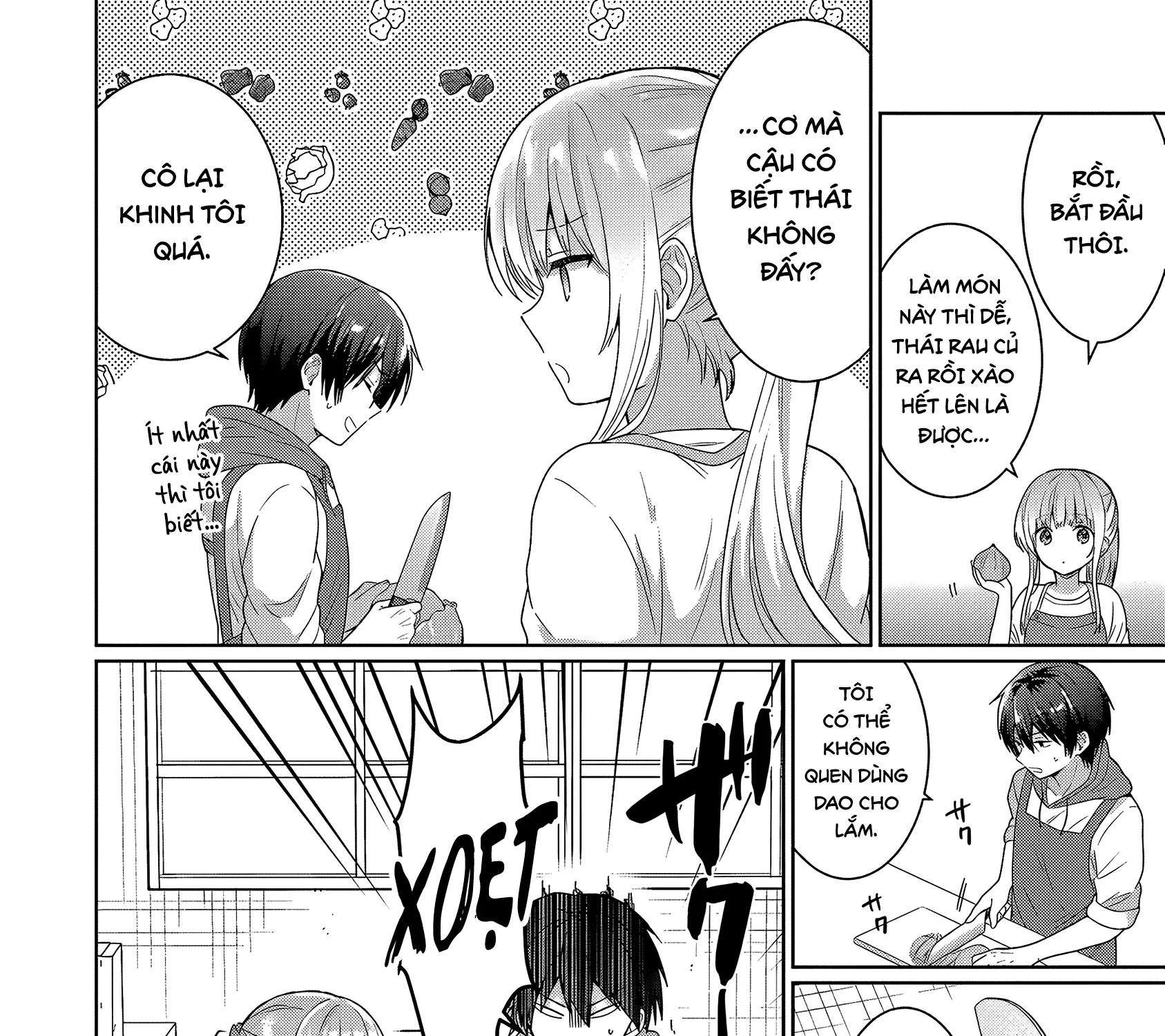 Otonari No Tenshi-Sama Ni Itsunomanika Dame Ningen Ni Sareteita Ken Chap 10 - Next Chap 11