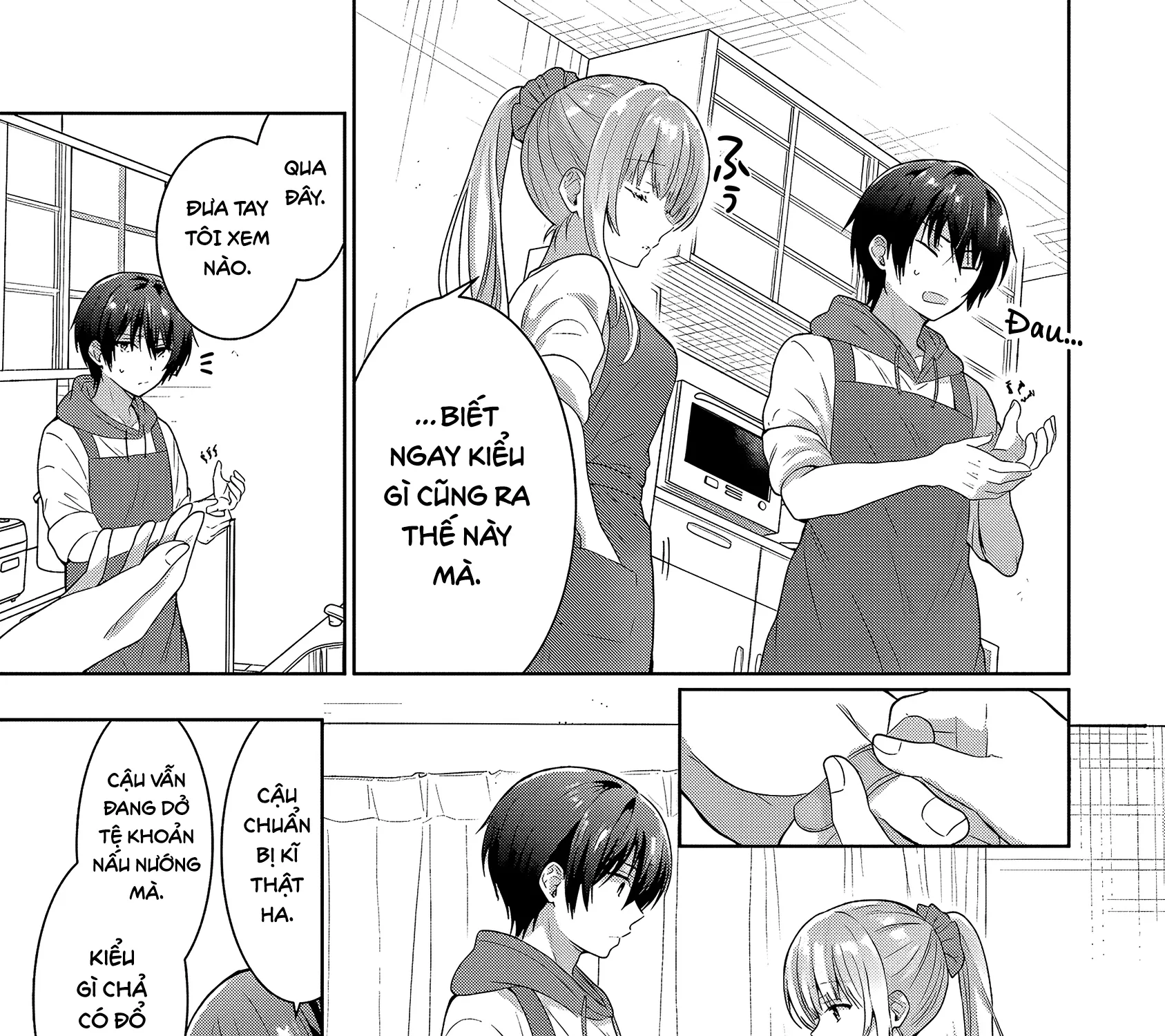 Otonari No Tenshi-Sama Ni Itsunomanika Dame Ningen Ni Sareteita Ken Chap 10 - Next Chap 11