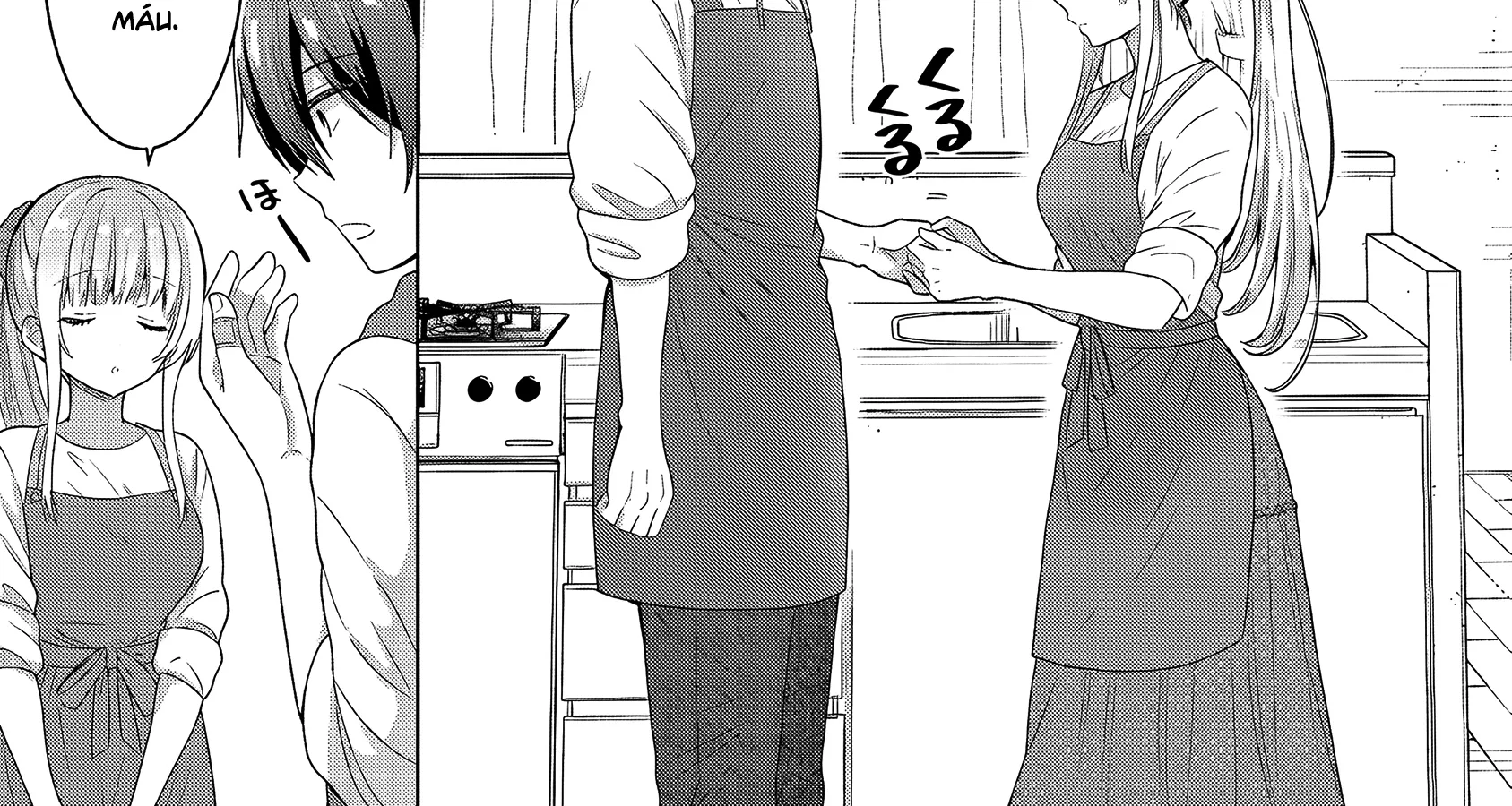 Otonari No Tenshi-Sama Ni Itsunomanika Dame Ningen Ni Sareteita Ken Chap 10 - Next Chap 11
