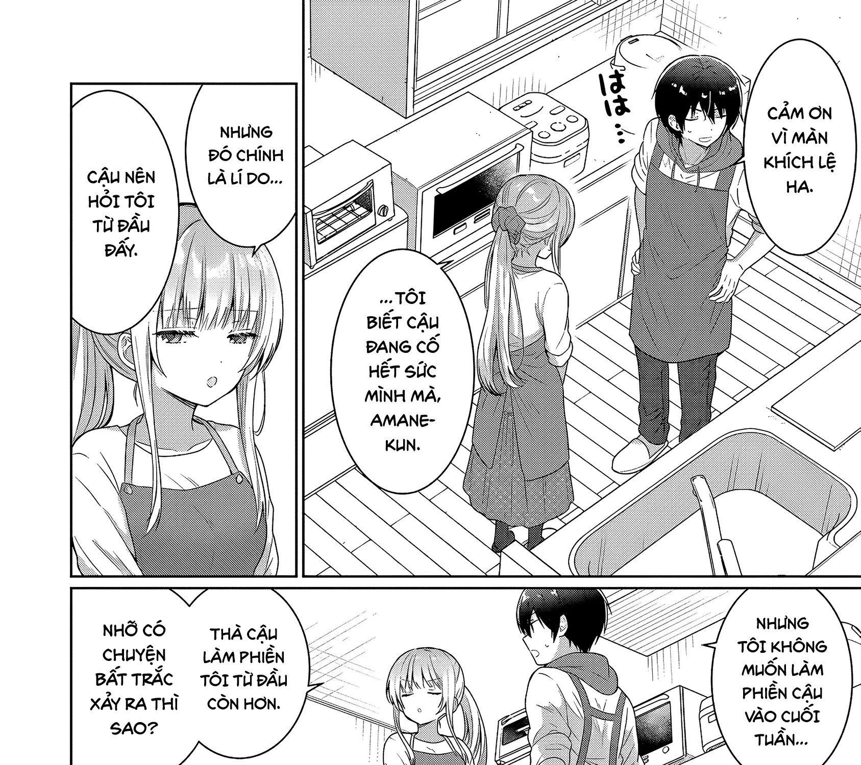 Otonari No Tenshi-Sama Ni Itsunomanika Dame Ningen Ni Sareteita Ken Chap 10 - Next Chap 11