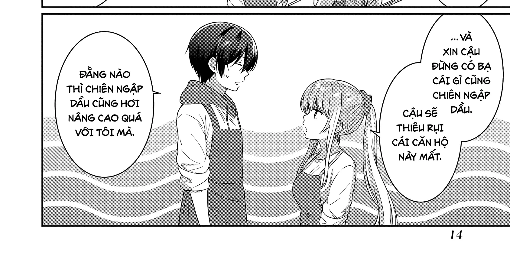 Otonari No Tenshi-Sama Ni Itsunomanika Dame Ningen Ni Sareteita Ken Chap 10 - Next Chap 11