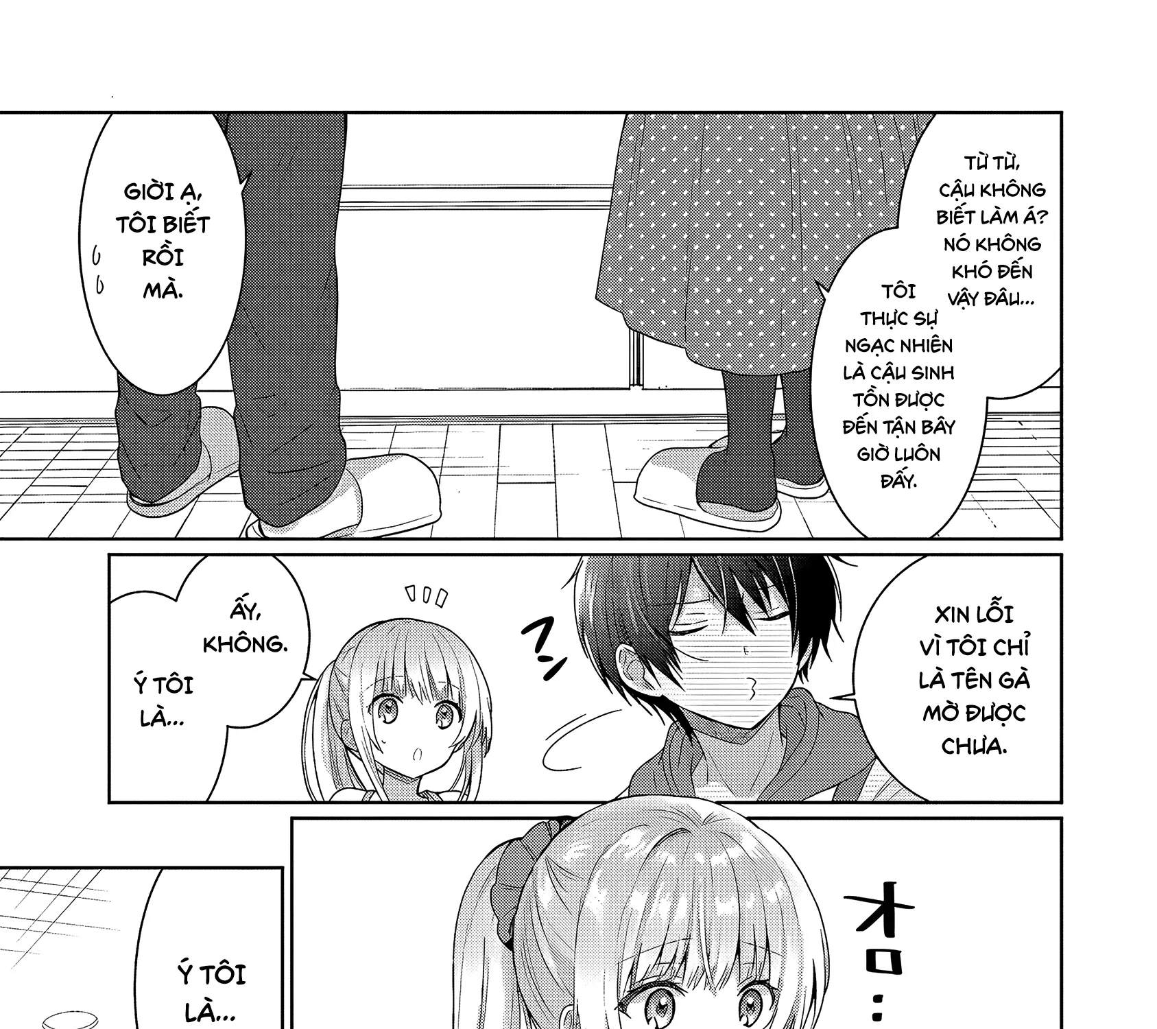 Otonari No Tenshi-Sama Ni Itsunomanika Dame Ningen Ni Sareteita Ken Chap 10 - Next Chap 11